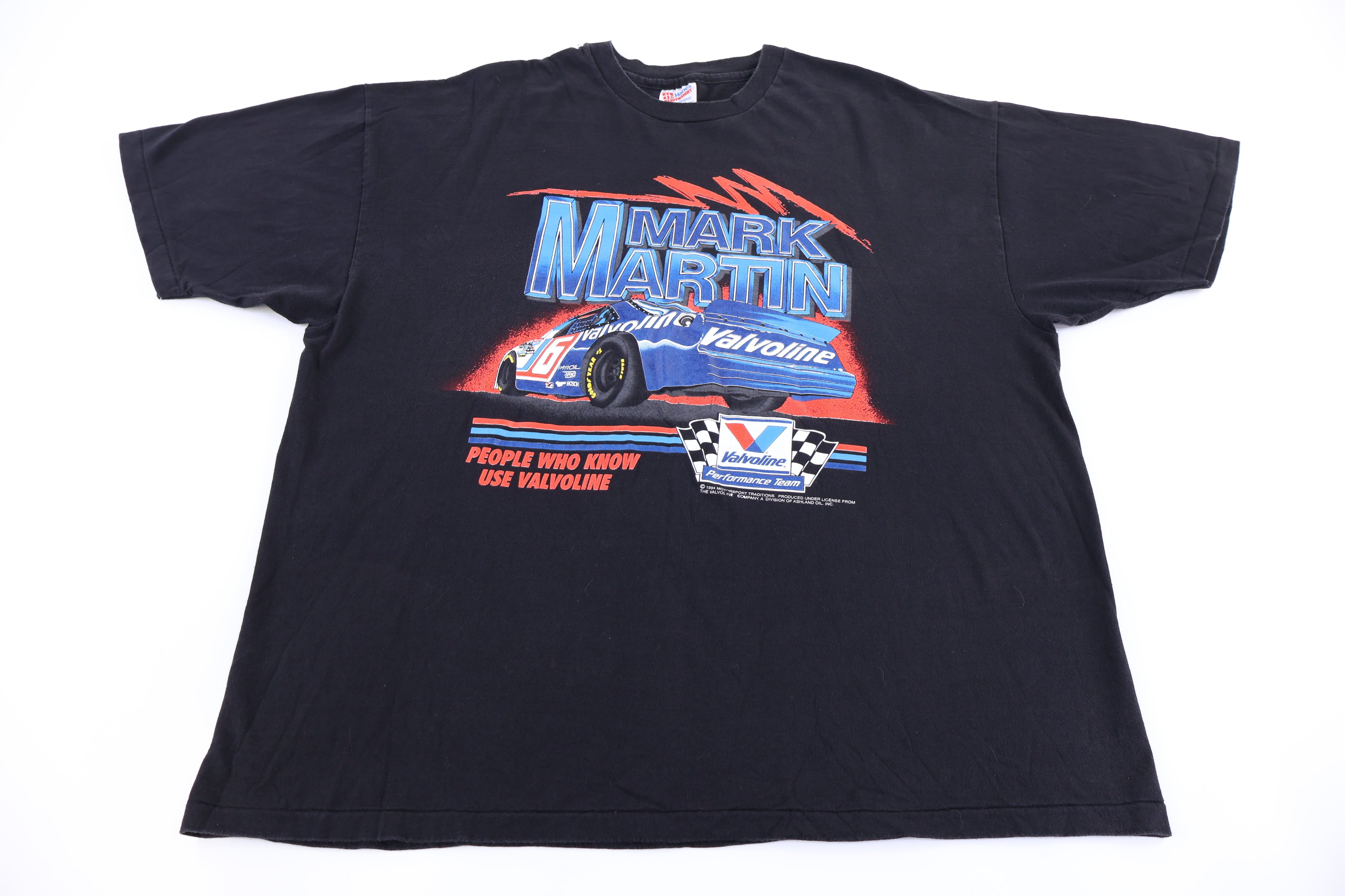 1994 Mark Martin Racing T-shirt - Shirts & Tops - Thrifted Threads