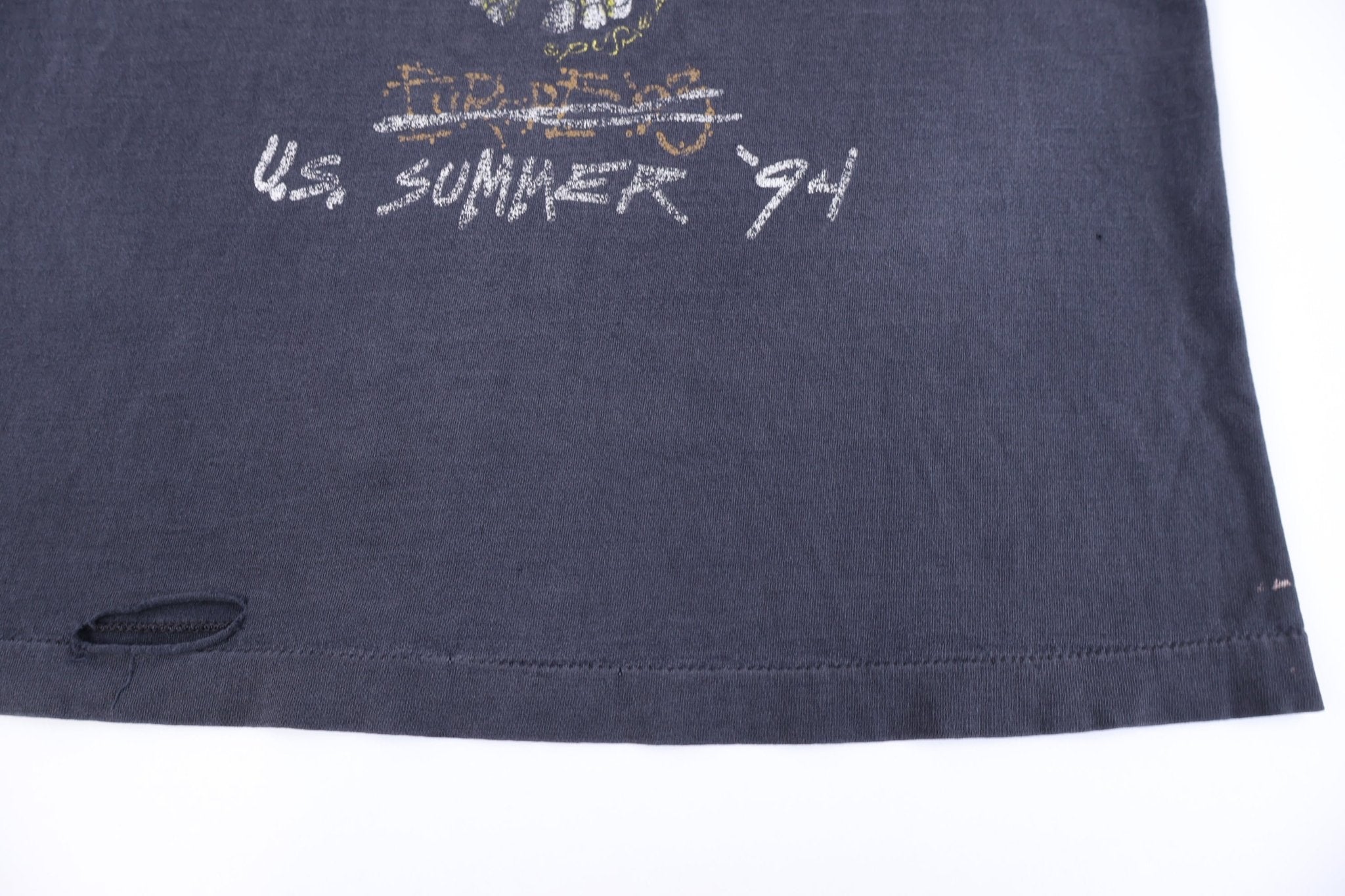 1994 Metallica US Summer Tour T-shirt - Shirts & Tops - Thrifted Threads