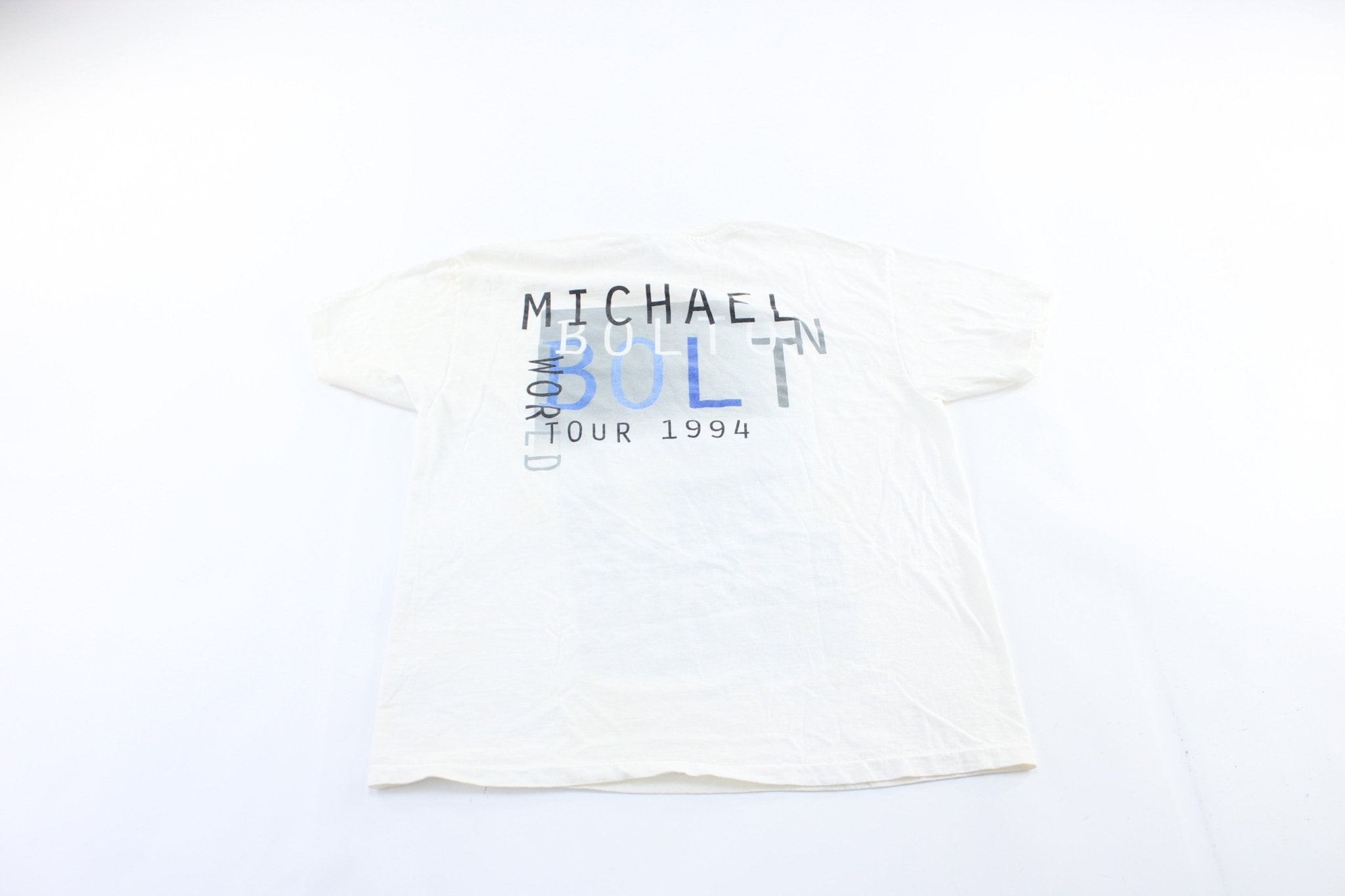 1994 Michael Bolton World Tour T-Shirt - ThriftedThreads.com