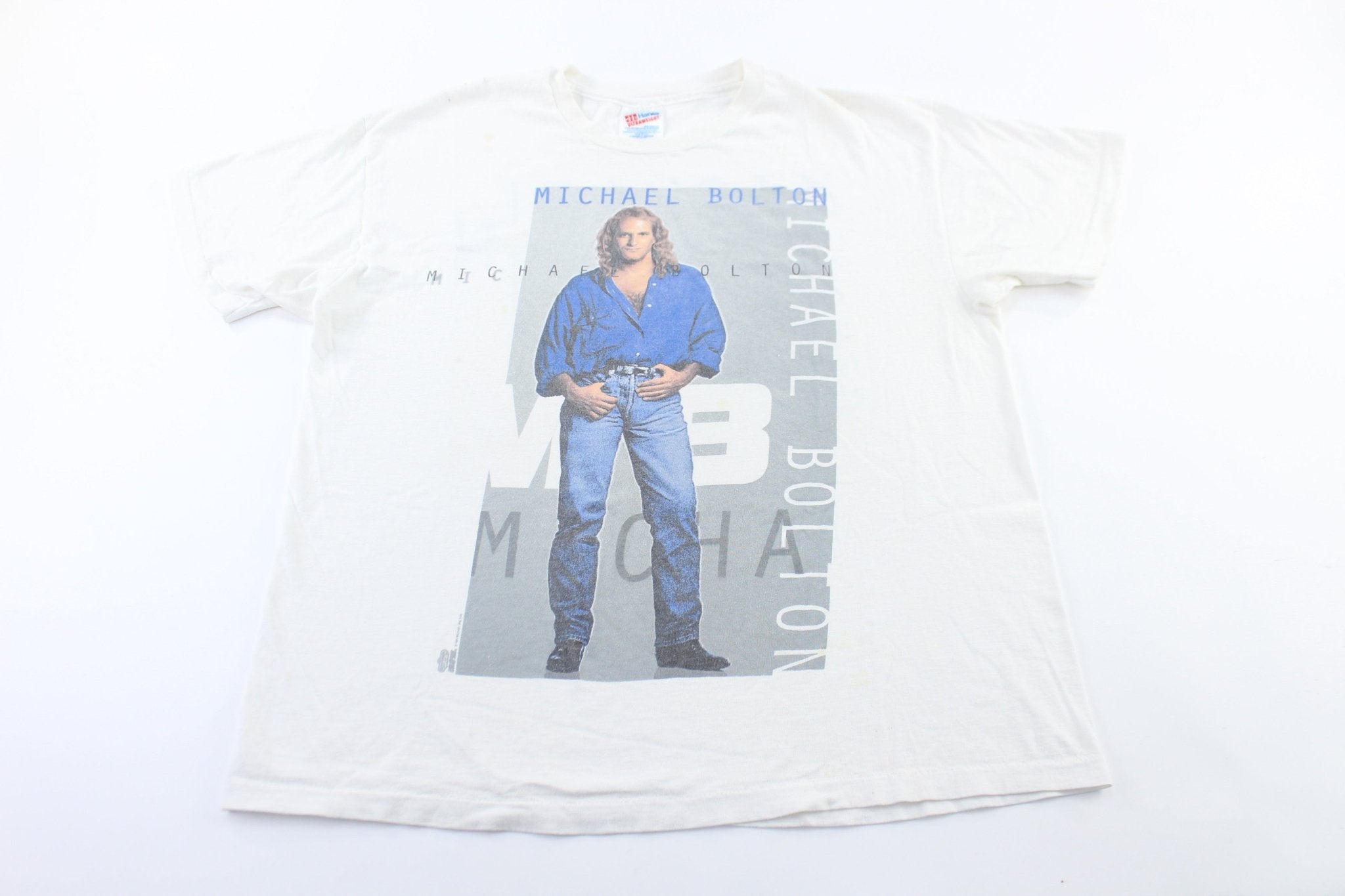 1994 Michael Bolton World Tour T - Shirt - ThriftedThreads.com