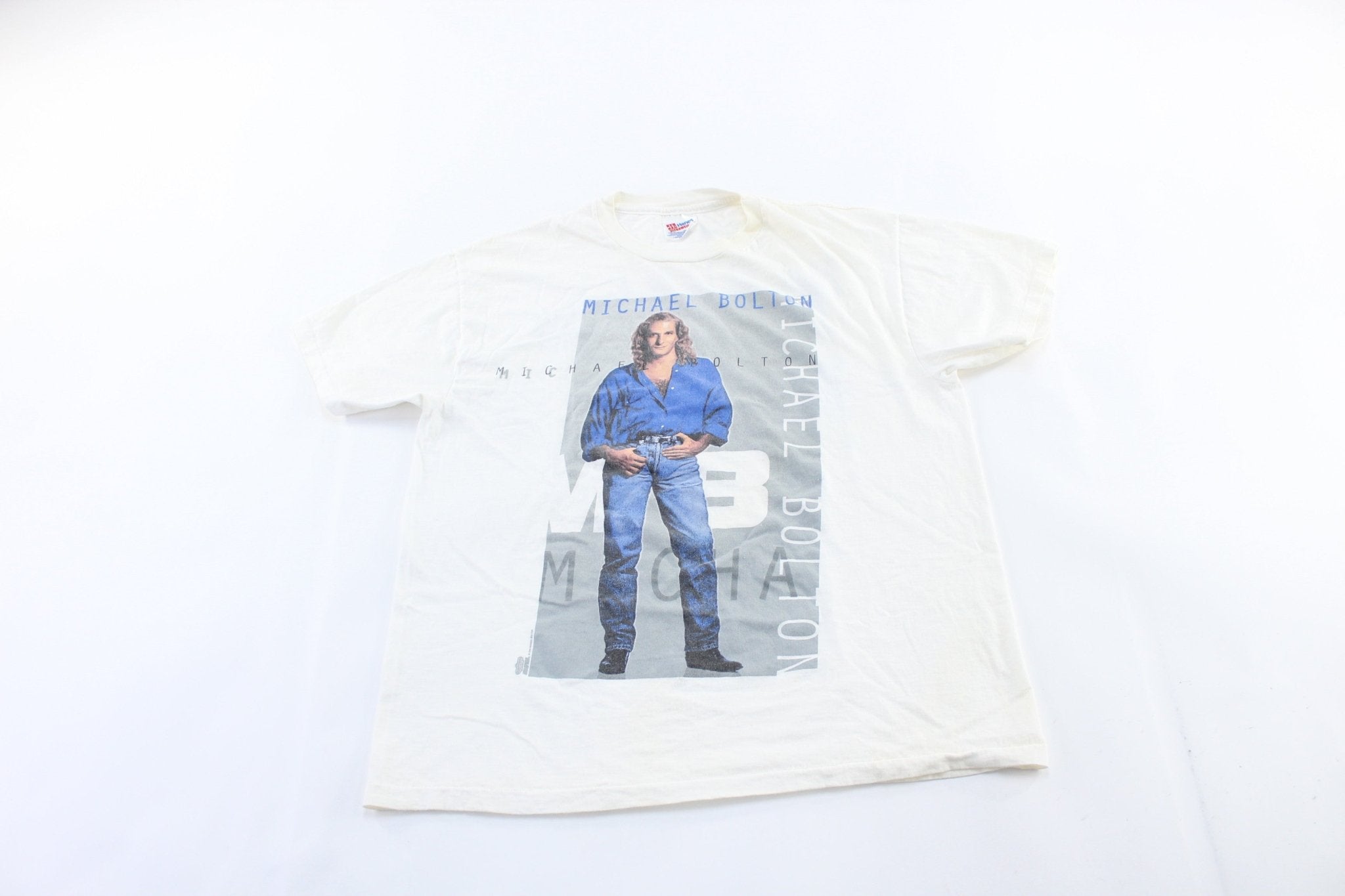 1994 Michael Bolton World Tour T-Shirt - ThriftedThreads.com