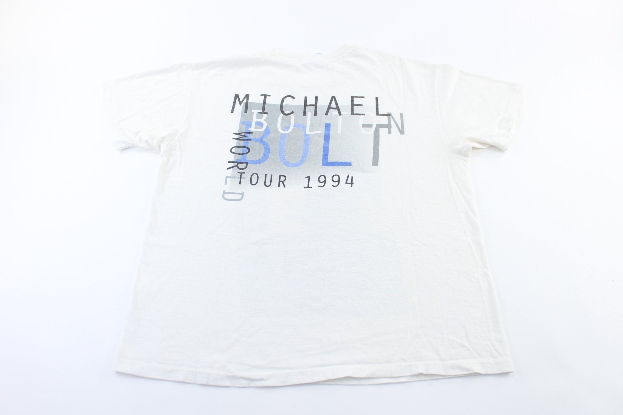 1994 Michael Bolton World Tour T - Shirt - ThriftedThreads.com