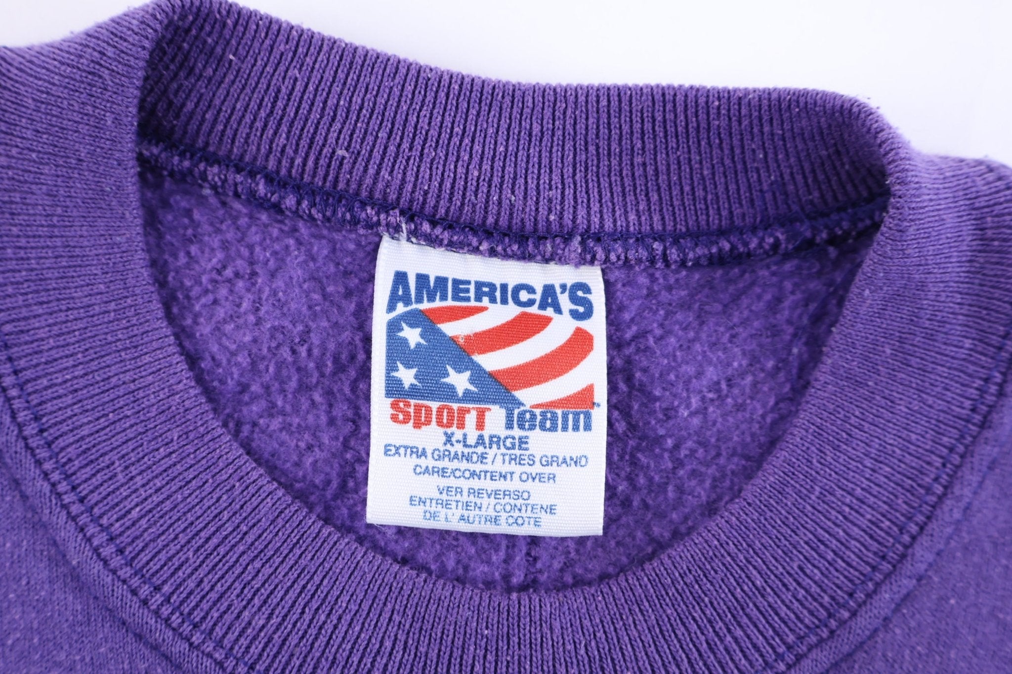 1994 Minnesota Vikings Football Monday Night Football Sweatshirt - Sweatshirt - Thrifted Threads