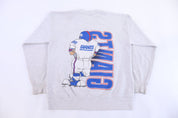 1994 New York Giants Football Sweatshirt - Sweatshirt - Thrifted Threads