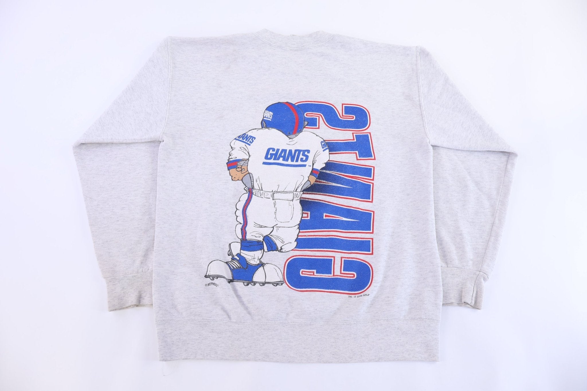 1994 New York Giants Football Sweatshirt - Sweatshirt - Thrifted Threads