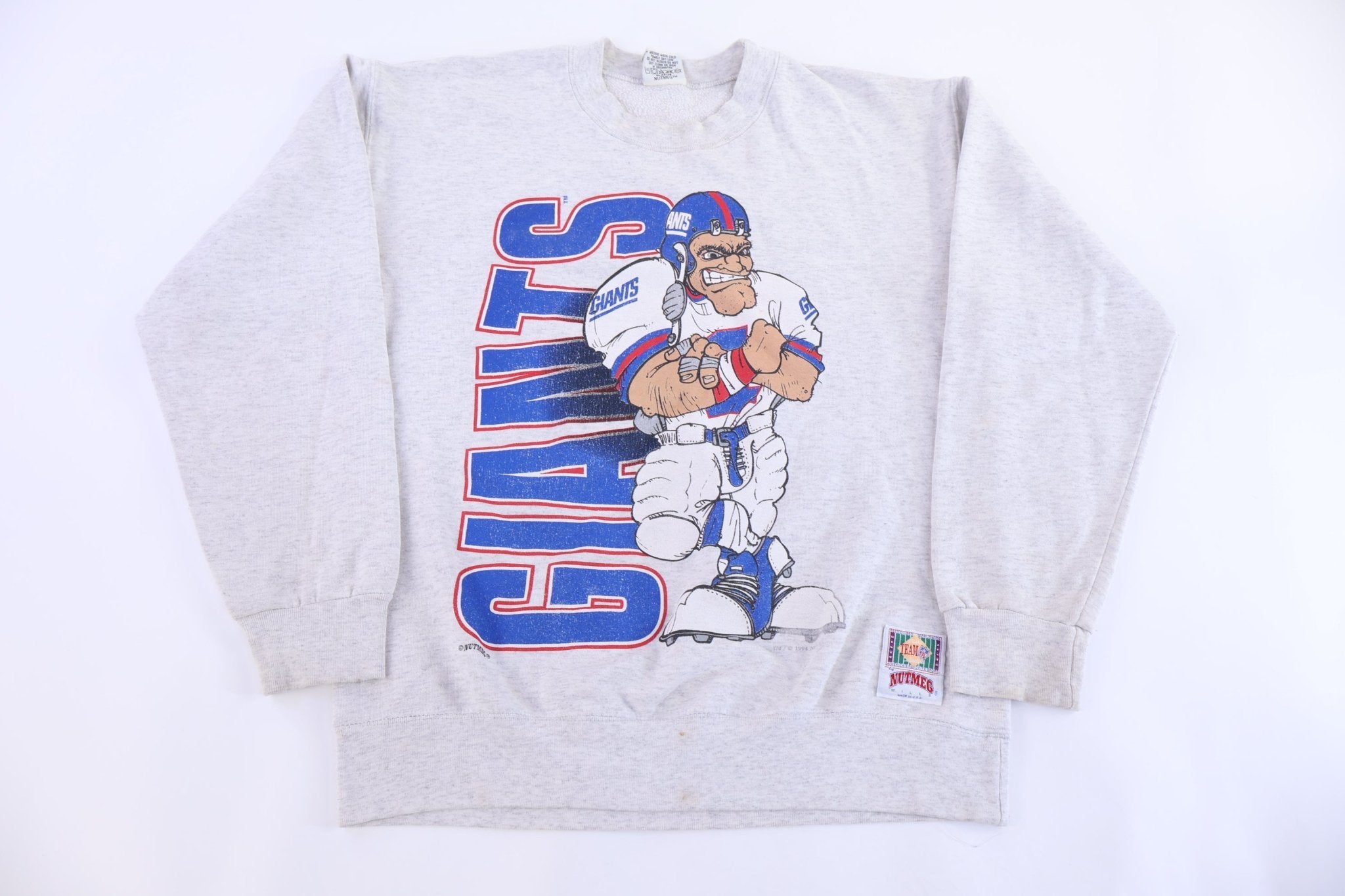1994 New York Giants Football Sweatshirt - Sweatshirt - Thrifted Threads