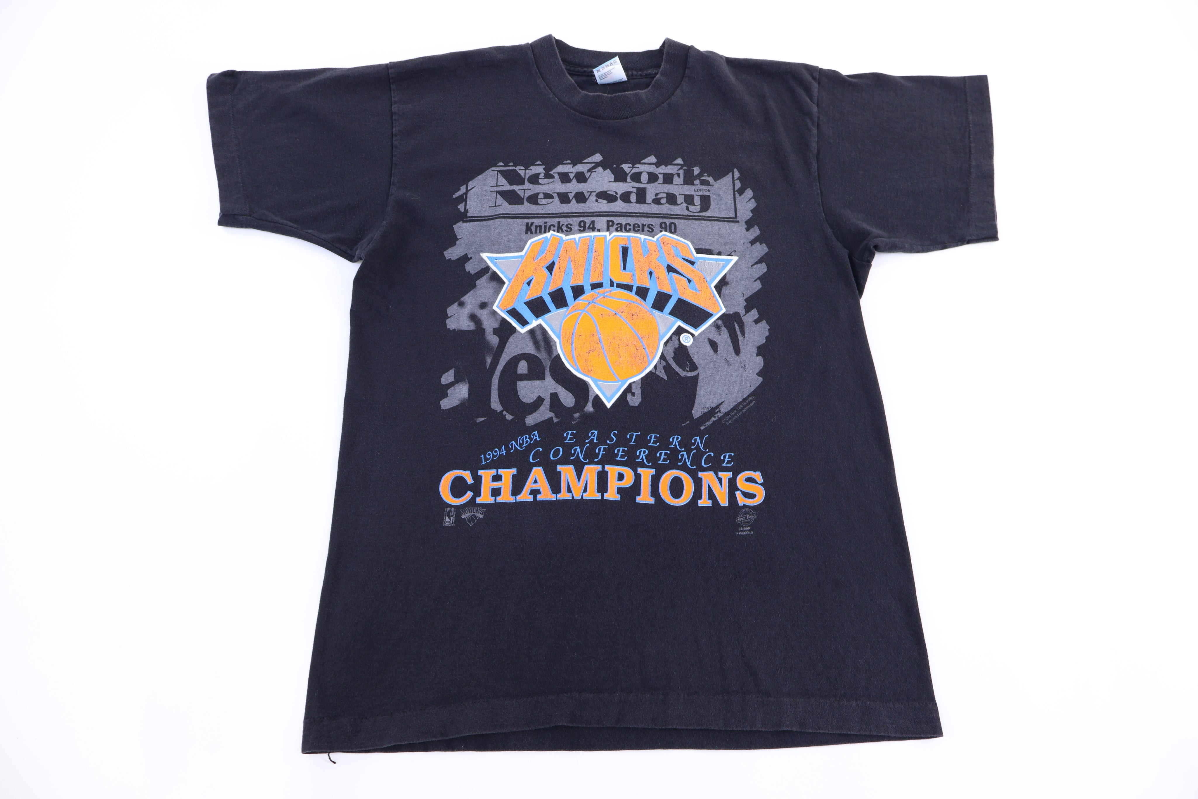 1994 New York Knicks Basketball Eastern Conference Champions T-shirt - Shirts & Tops - Thrifted Threads