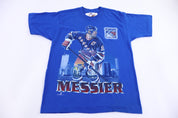 1994 New York Rangers Mark Messier T-shirt - Shirts & Tops - Thrifted Threads