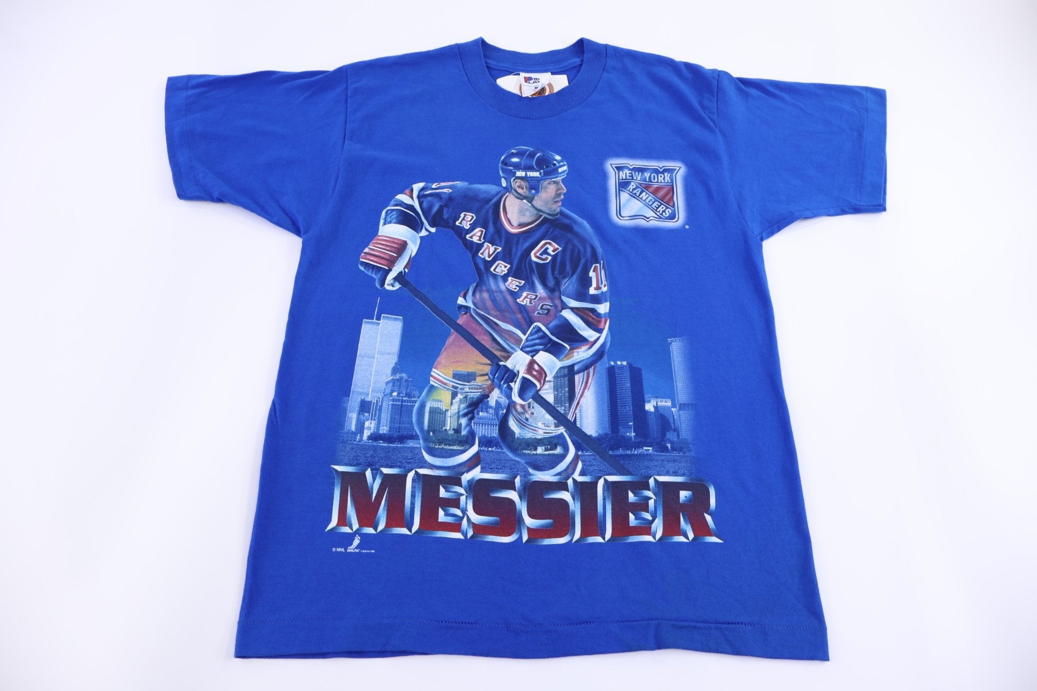 1994 New York Rangers Mark Messier T-shirt - Shirts & Tops - Thrifted Threads