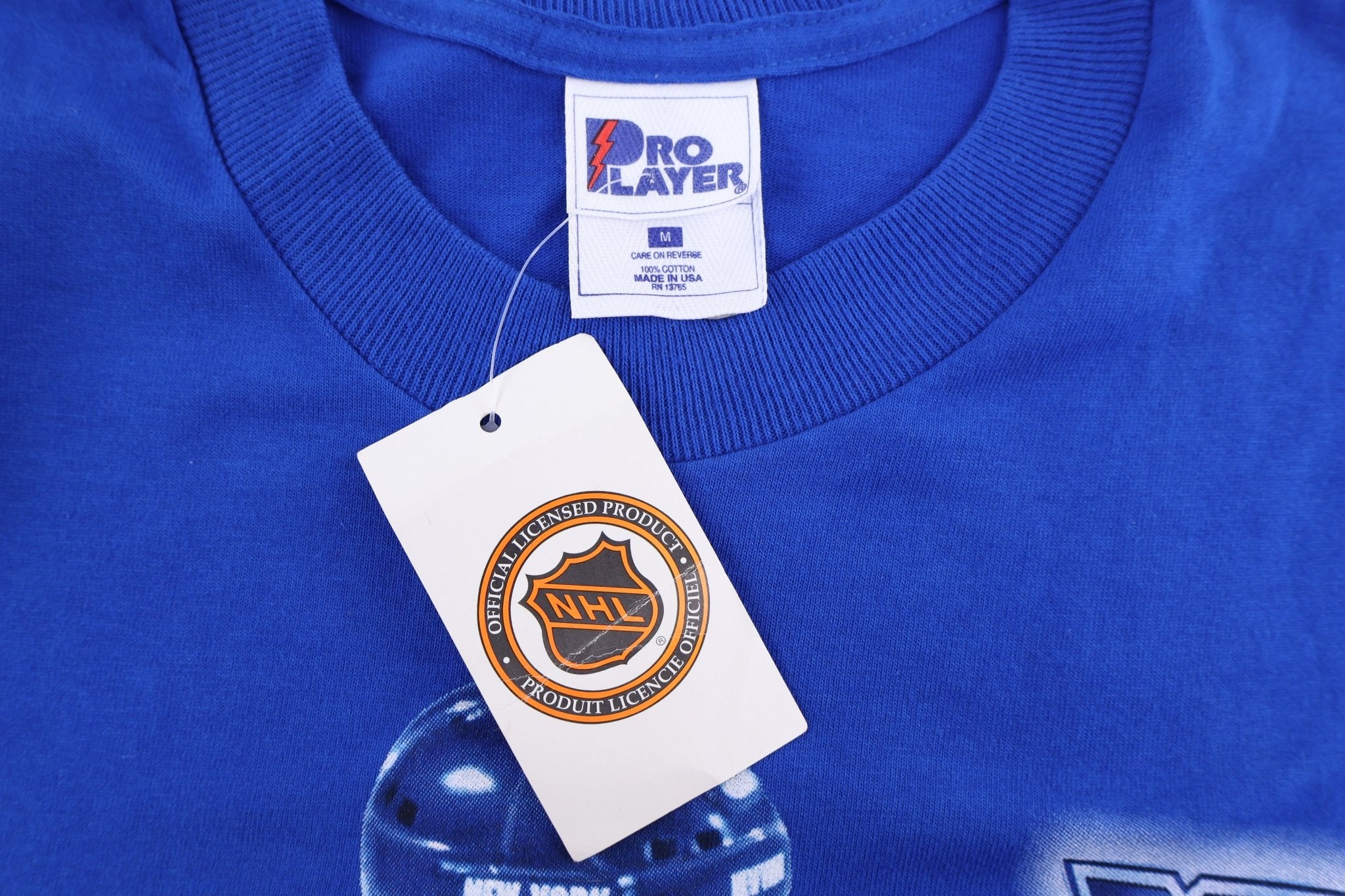1994 New York Rangers Mark Messier T-shirt - Shirts & Tops - Thrifted Threads