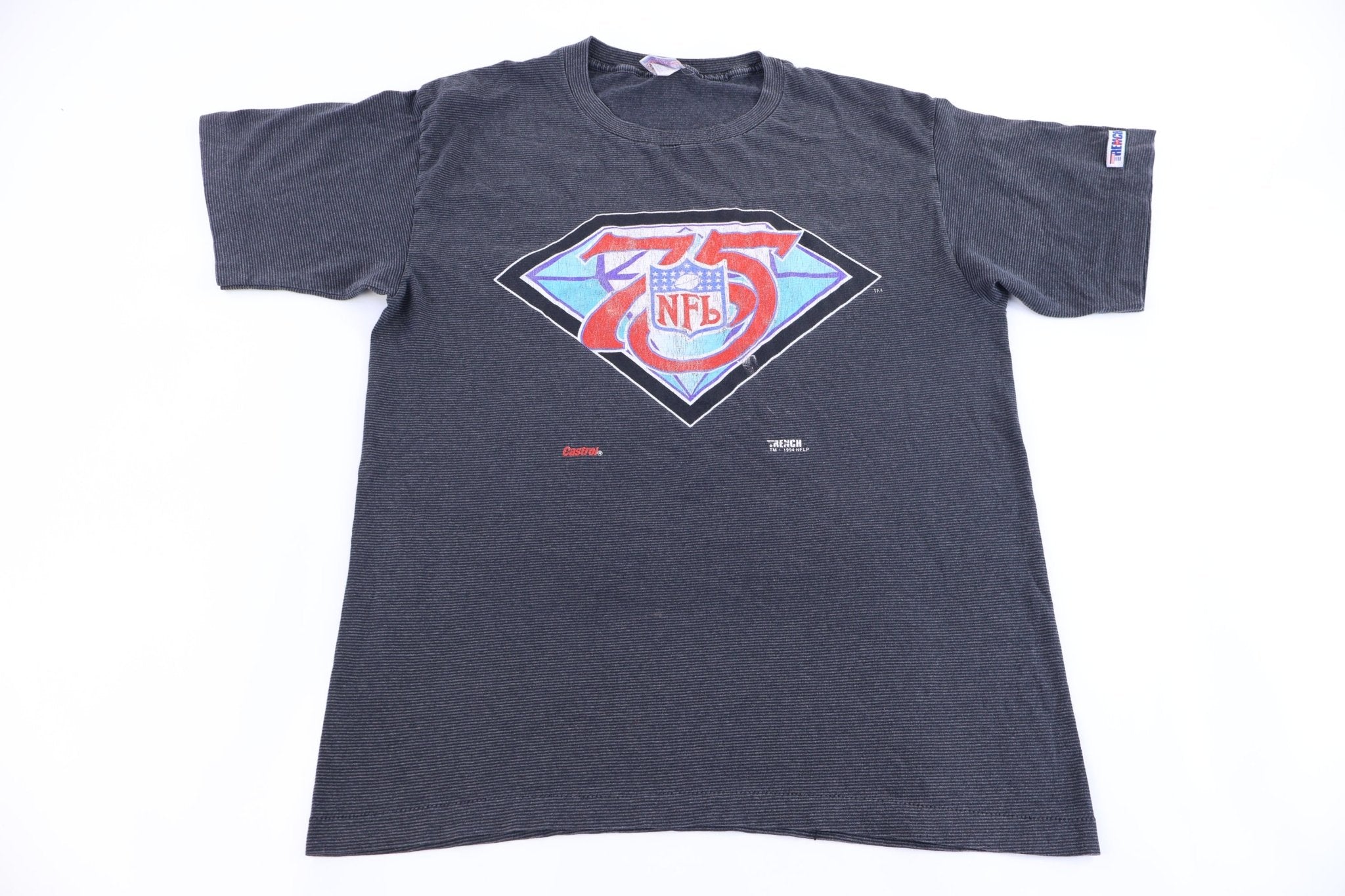 1994 NFL 75th Anniversary Football T-shirt - Shirts & Tops - Thrifted Threads