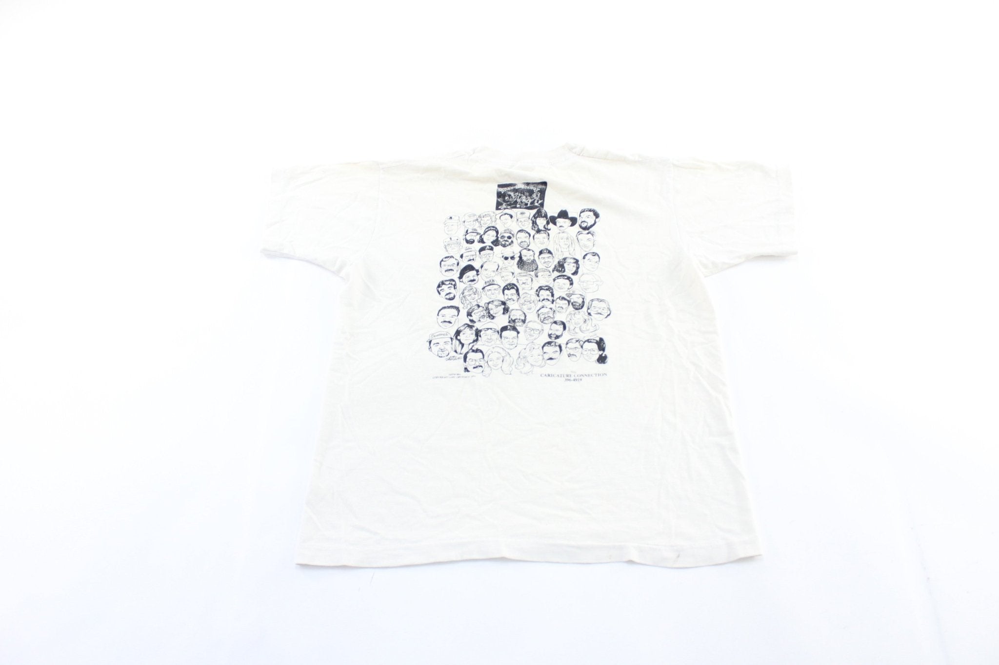 1994 Nita's Hideaway The Caricature Connection Graphic T-Shirt - ThriftedThreads.com