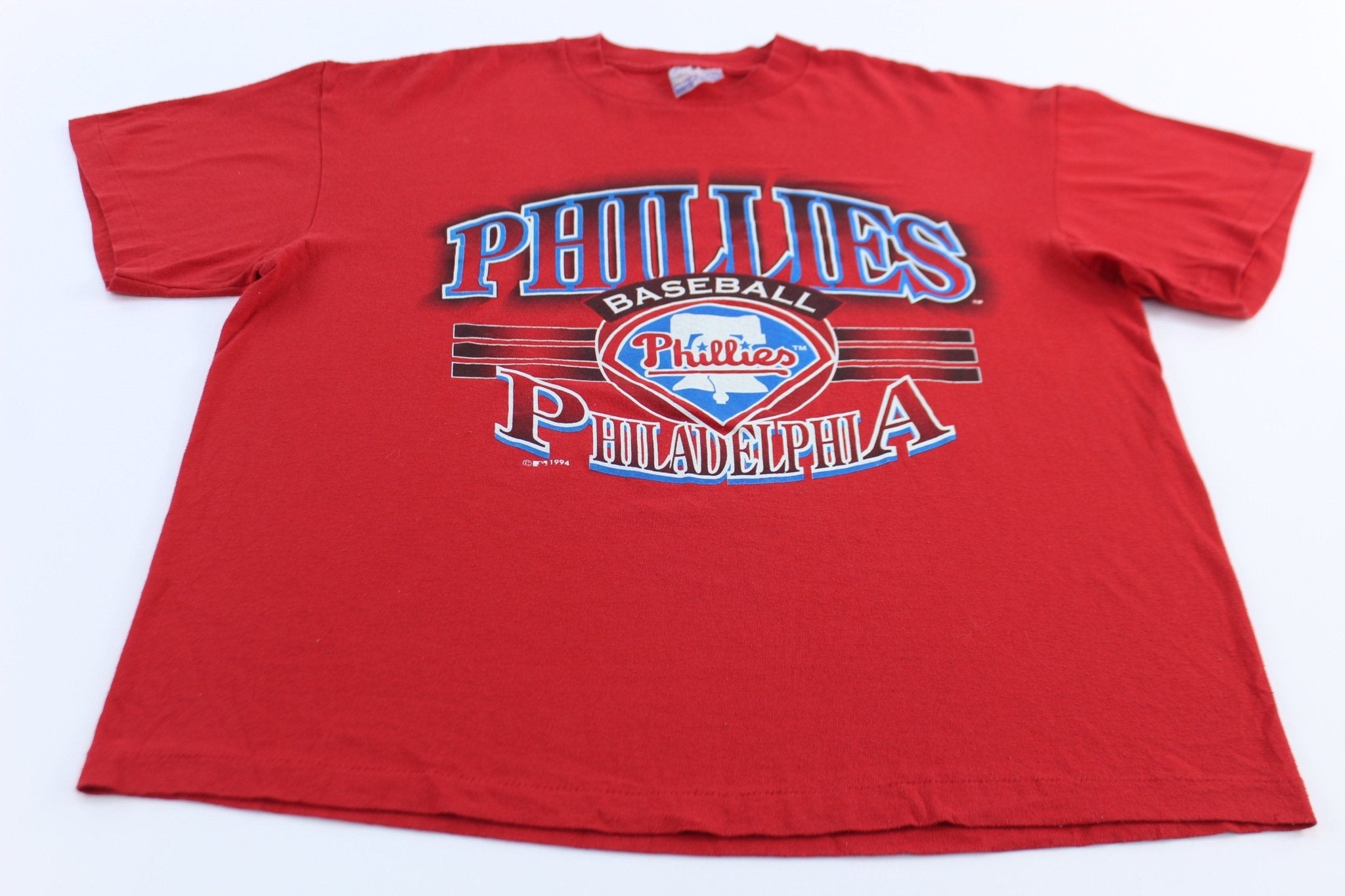 1994 Philadelphia Phillies Baseball Graphic T-Shirt - ThriftedThreads.com