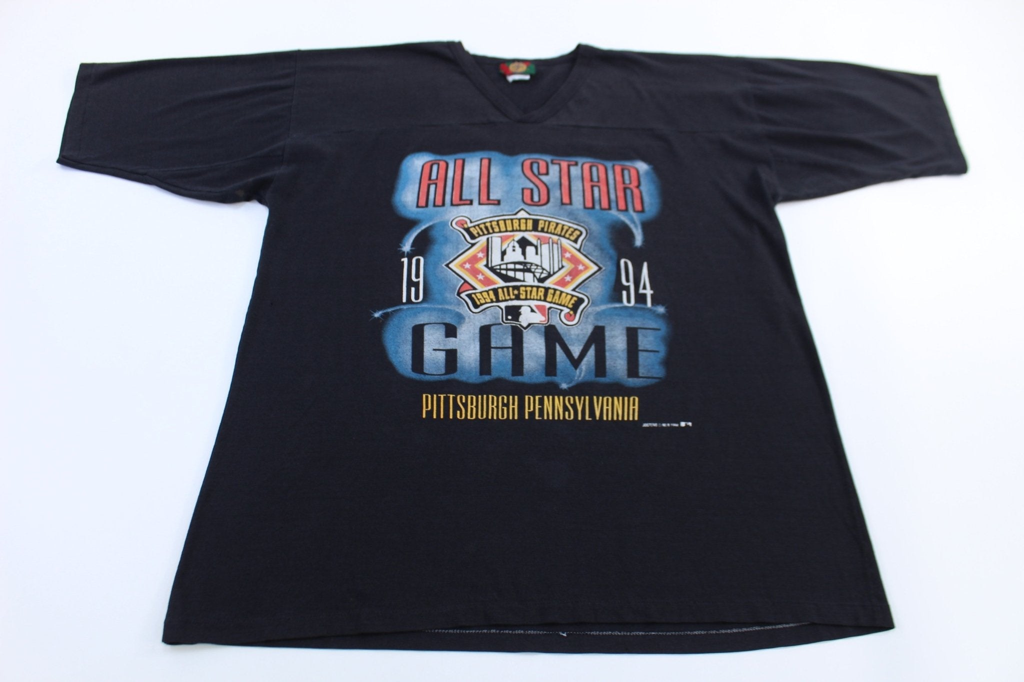 1994 Pittsburgh Pirates All star Game T-shirt - Shirts & Tops - Thrifted Threads