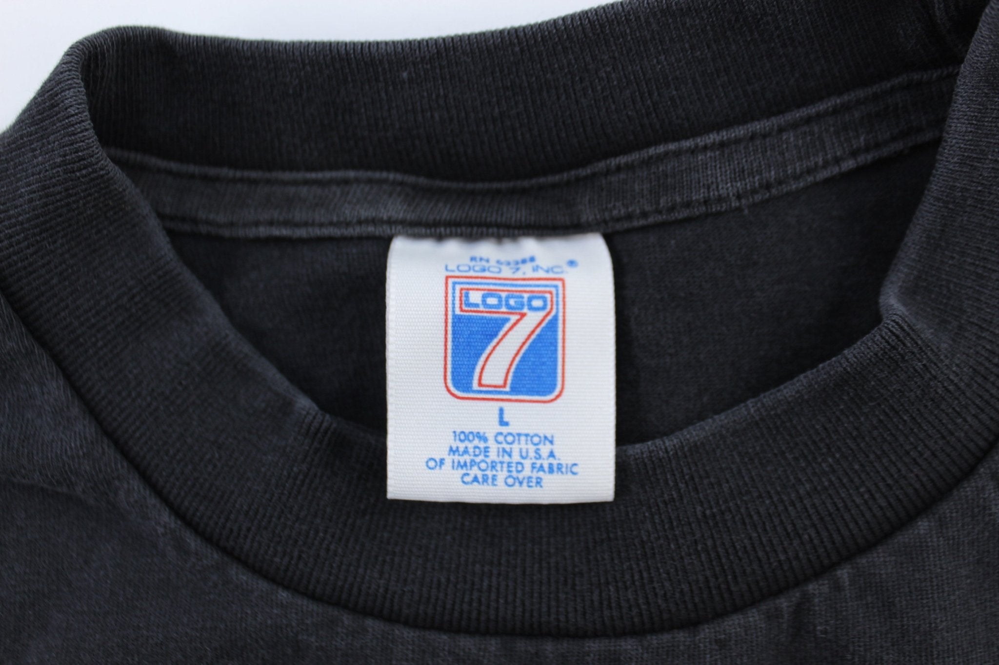 1994 Pittsburgh Pirates Baseball Logo 7 T-Shirt - ThriftedThreads.com
