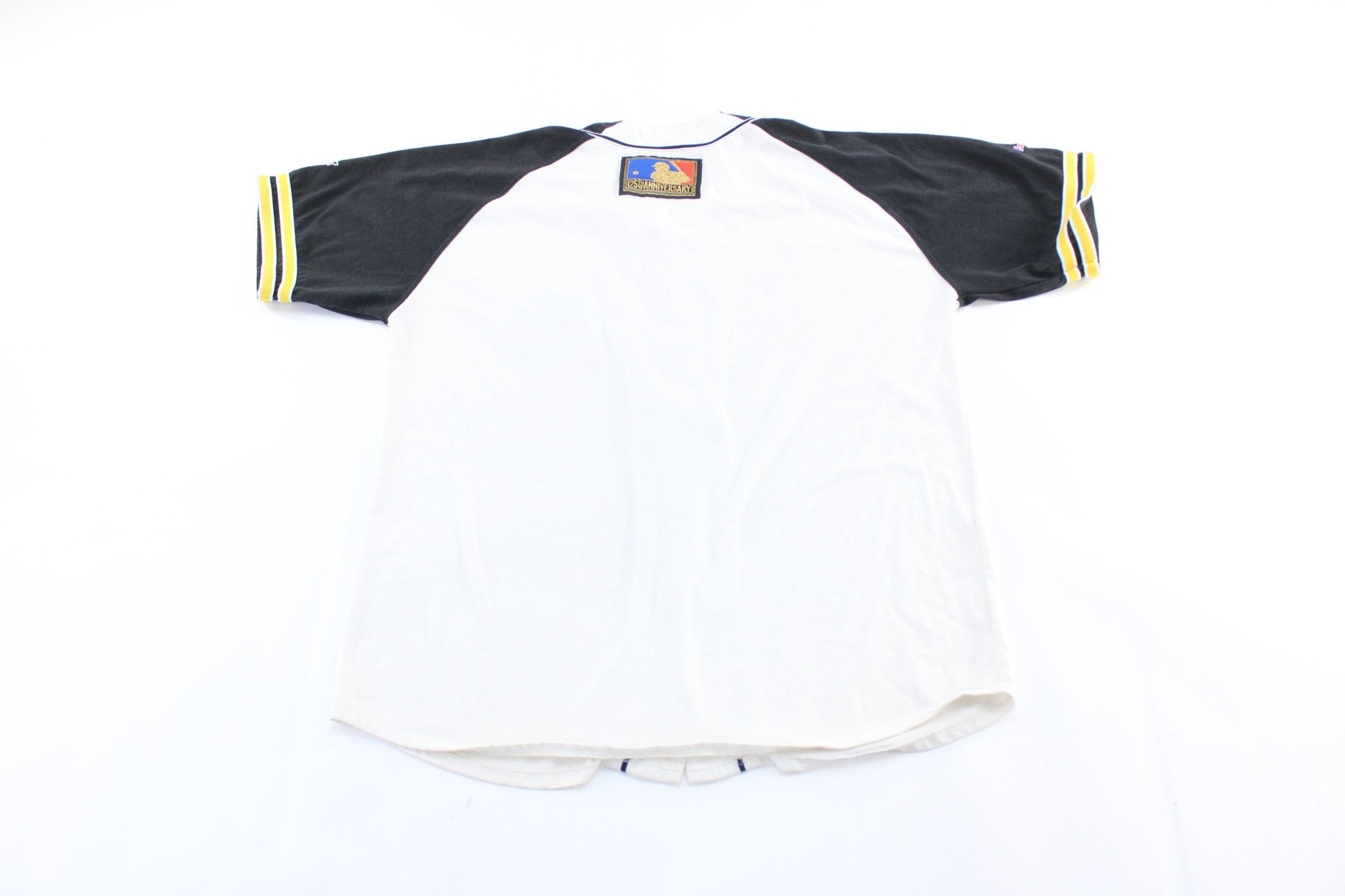1994 Pittsburgh Pirates Embroidered Starter All Star Game Jersey - ThriftedThreads.com