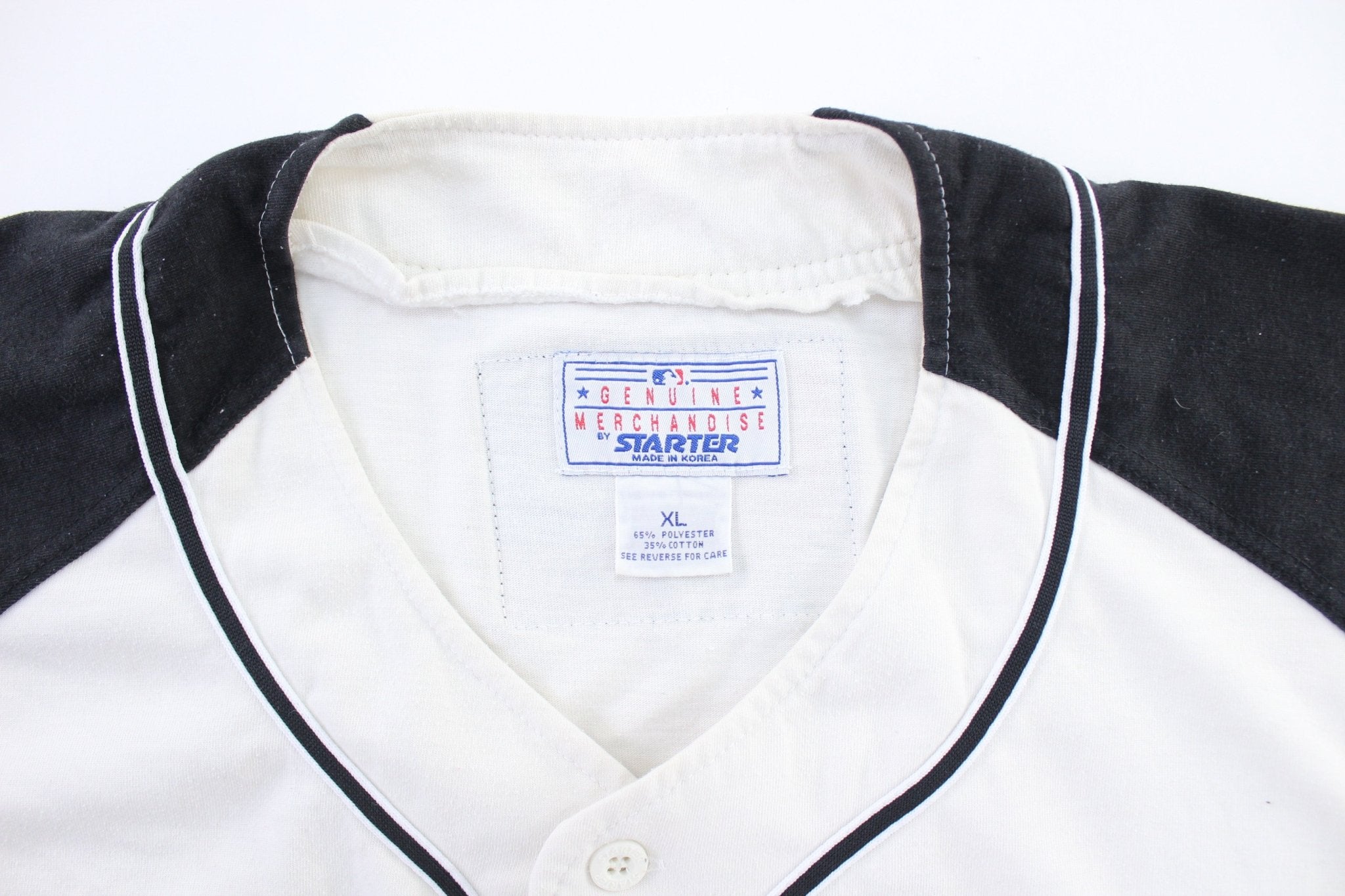 1994 Pittsburgh Pirates Embroidered Starter All Star Game Jersey - ThriftedThreads.com