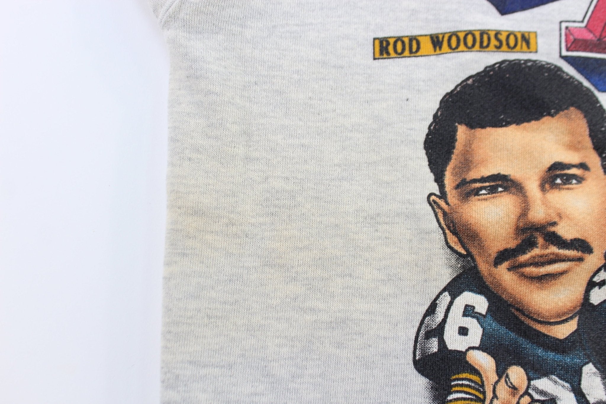 1994 Pittsburgh Steelers AFC Central Football Champions Caricature Sweatshirt - ThriftedThreads.com