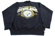 1994 Pittsburgh Steelers Football Logo 7Sweatshirt - ThriftedThreads.com