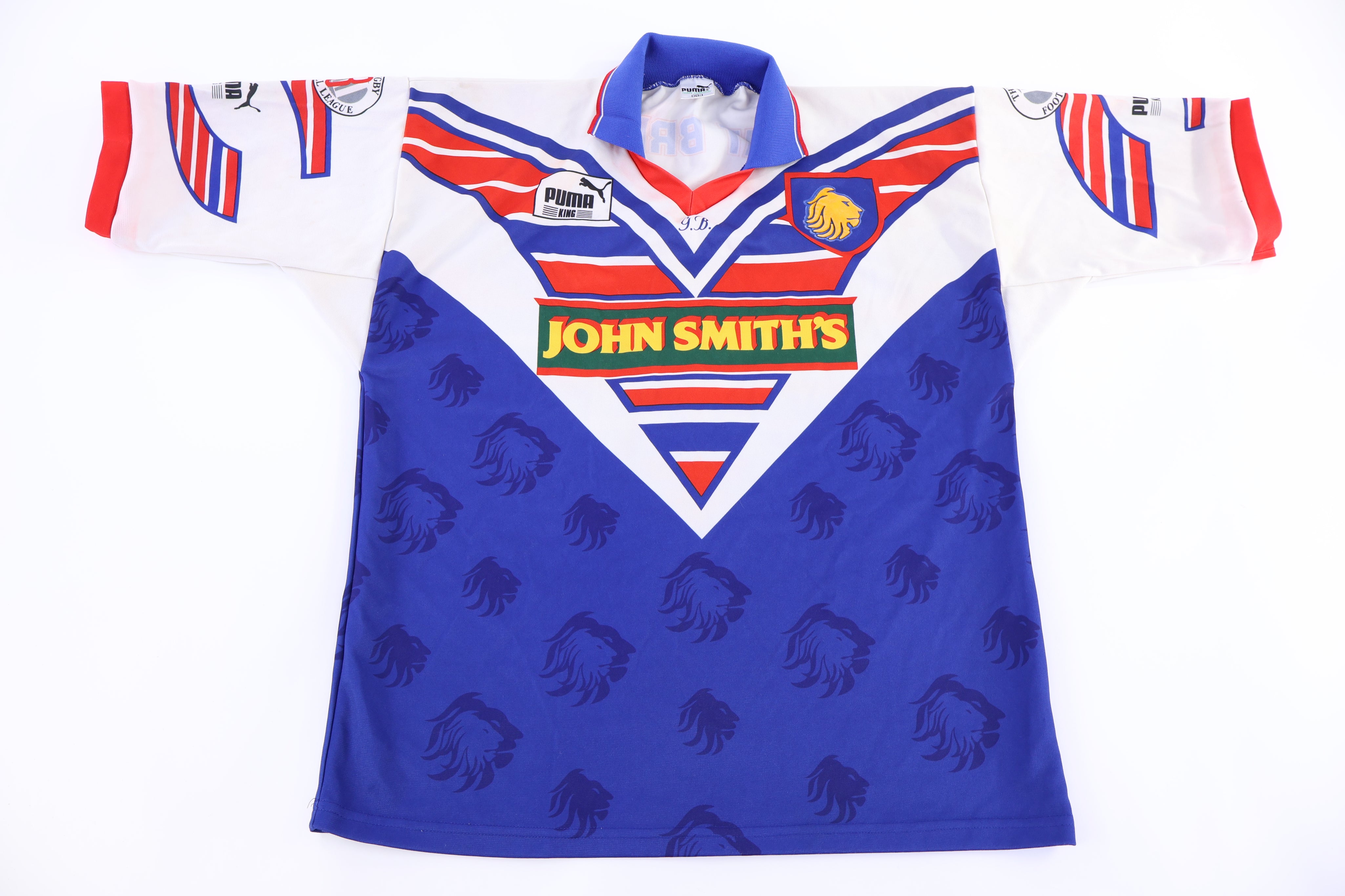 1994 Puma Great Britain Rugby Jersey - Jerseys/Tanks - Thrifted Threads