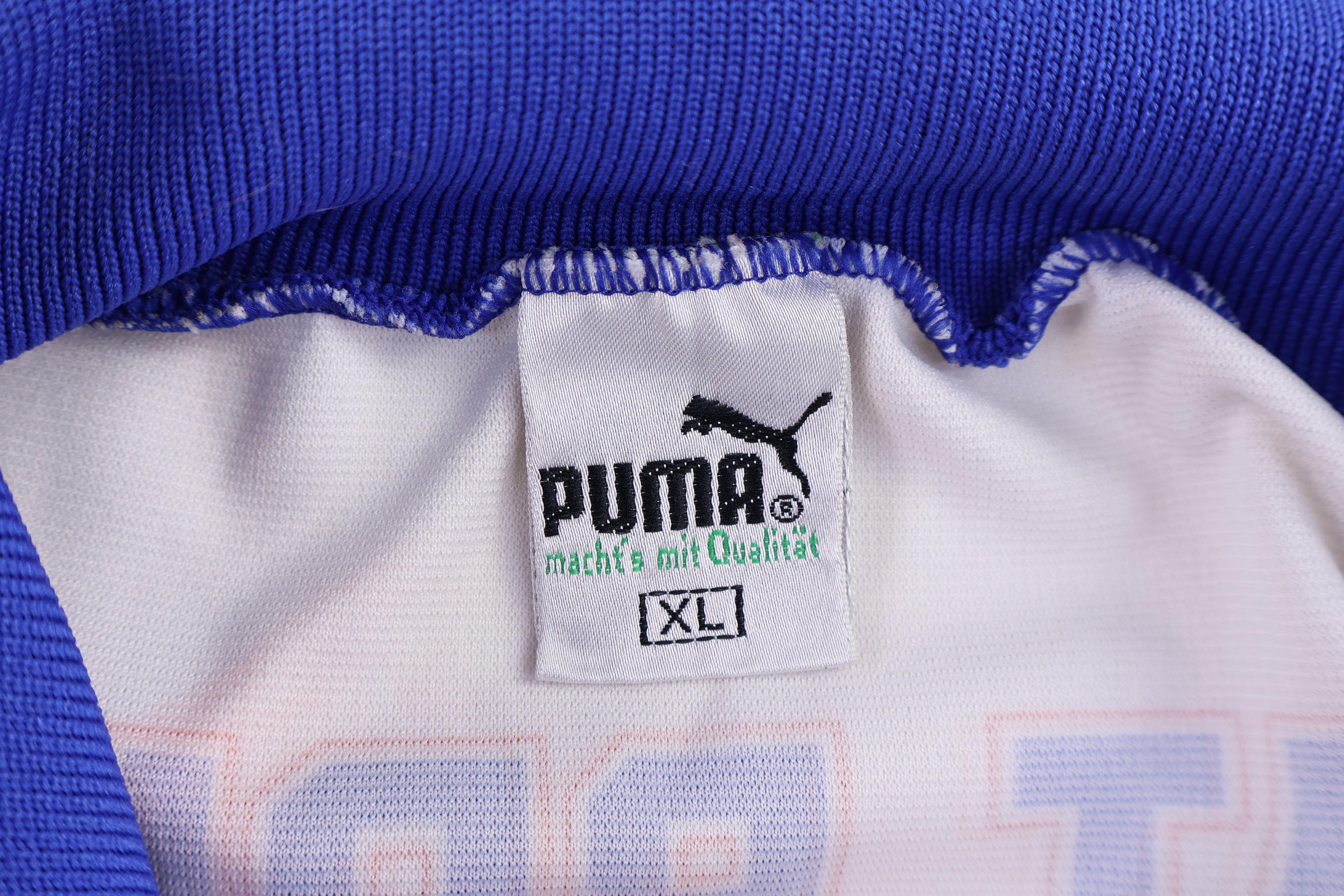 1994 Puma Great Britain Rugby Jersey - Jerseys/Tanks - Thrifted Threads