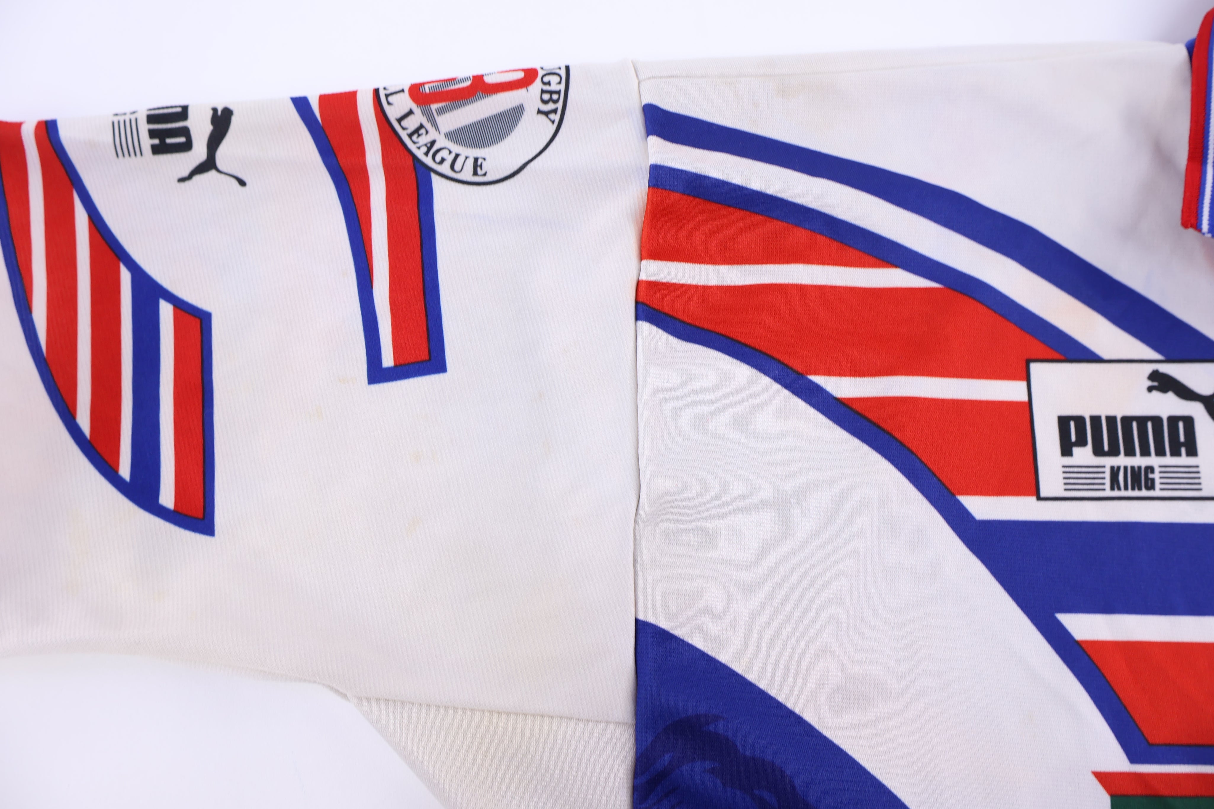 1994 Puma Great Britain Rugby Jersey - Jerseys/Tanks - Thrifted Threads