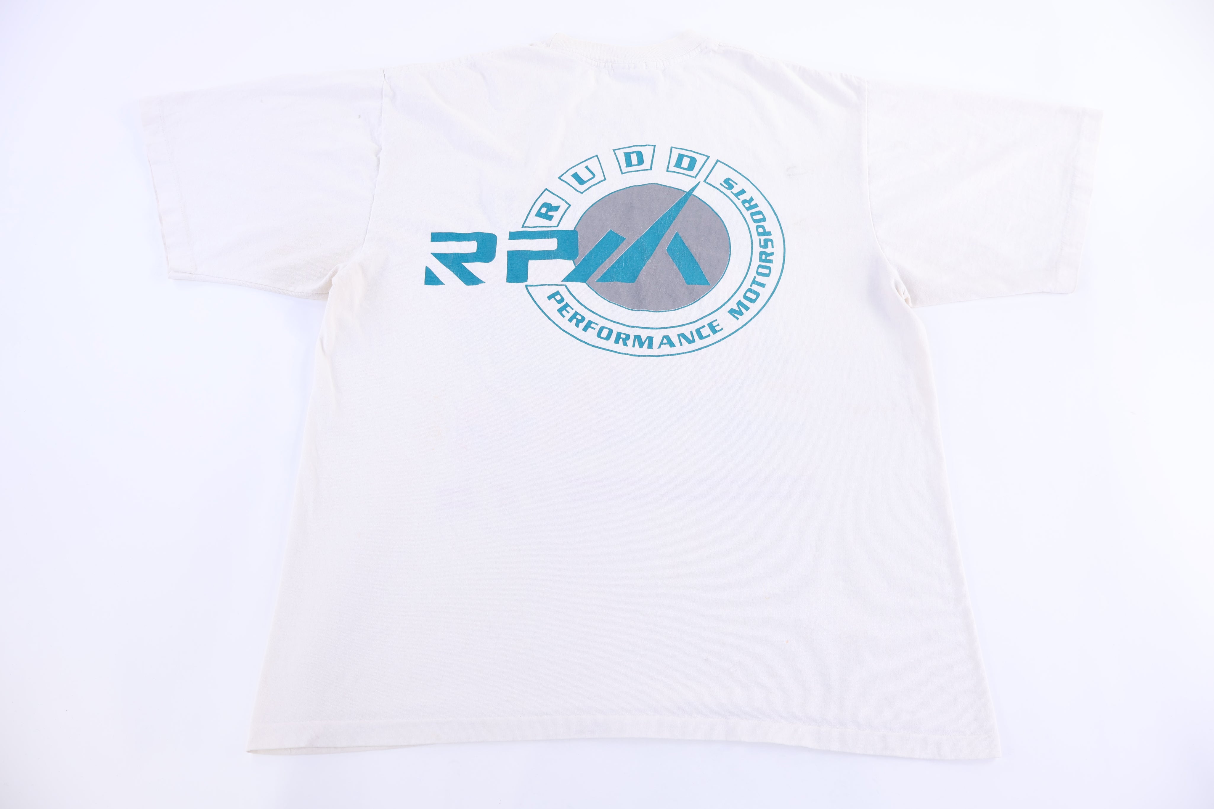 1994 Ricky Rudd Racing Graphic T-shirt - Shirts & Tops - Thrifted Threads