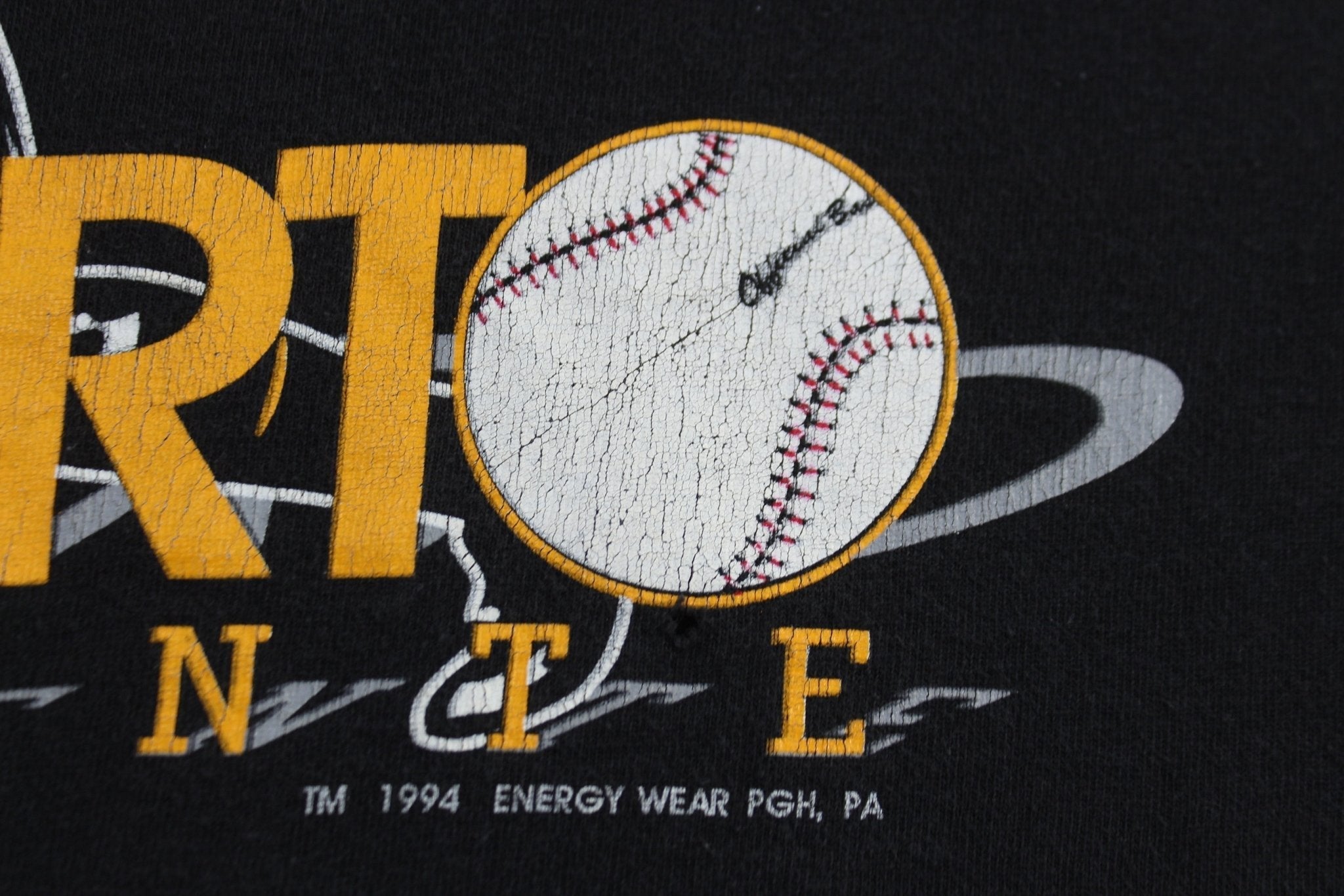 1994 Robert Clement Baseball T-shirt - ThriftedThreads.com