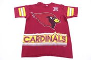 1994 Salem Arizona Cardinals All Over Graphic T-shirt - Shirts & Tops - Thrifted Threads