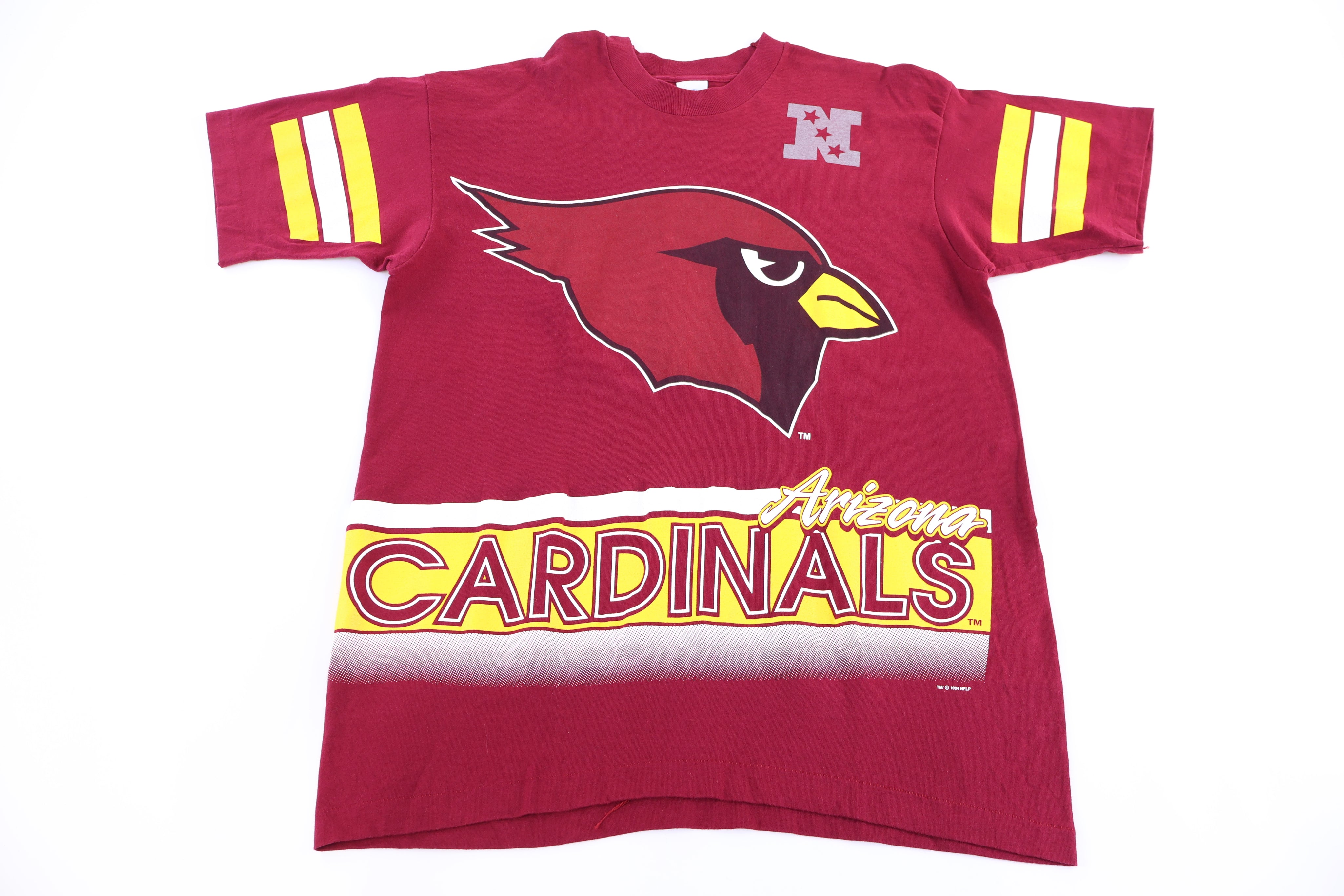 1994 Salem Arizona Cardinals All Over Graphic T-shirt - Shirts & Tops - Thrifted Threads