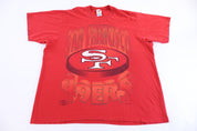 1994 San Francisco 49ers Football T-shirt - Shirts & Tops - Thrifted Threads