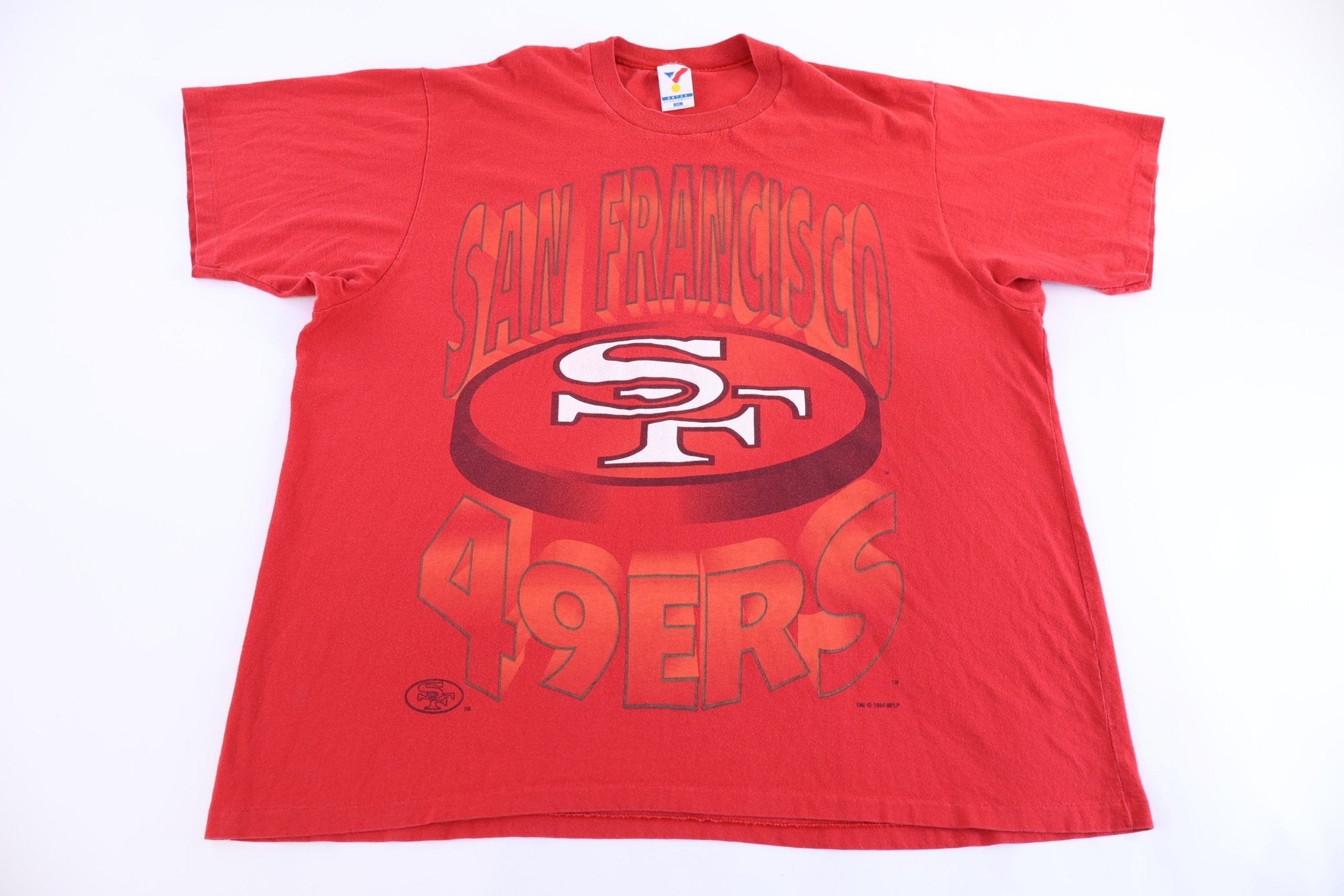 1994 San Francisco 49ers Football T-shirt - Shirts & Tops - Thrifted Threads