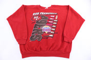 1994 San Francisco49ers Football Sweatshirt - Sweatshirt - Thrifted Threads