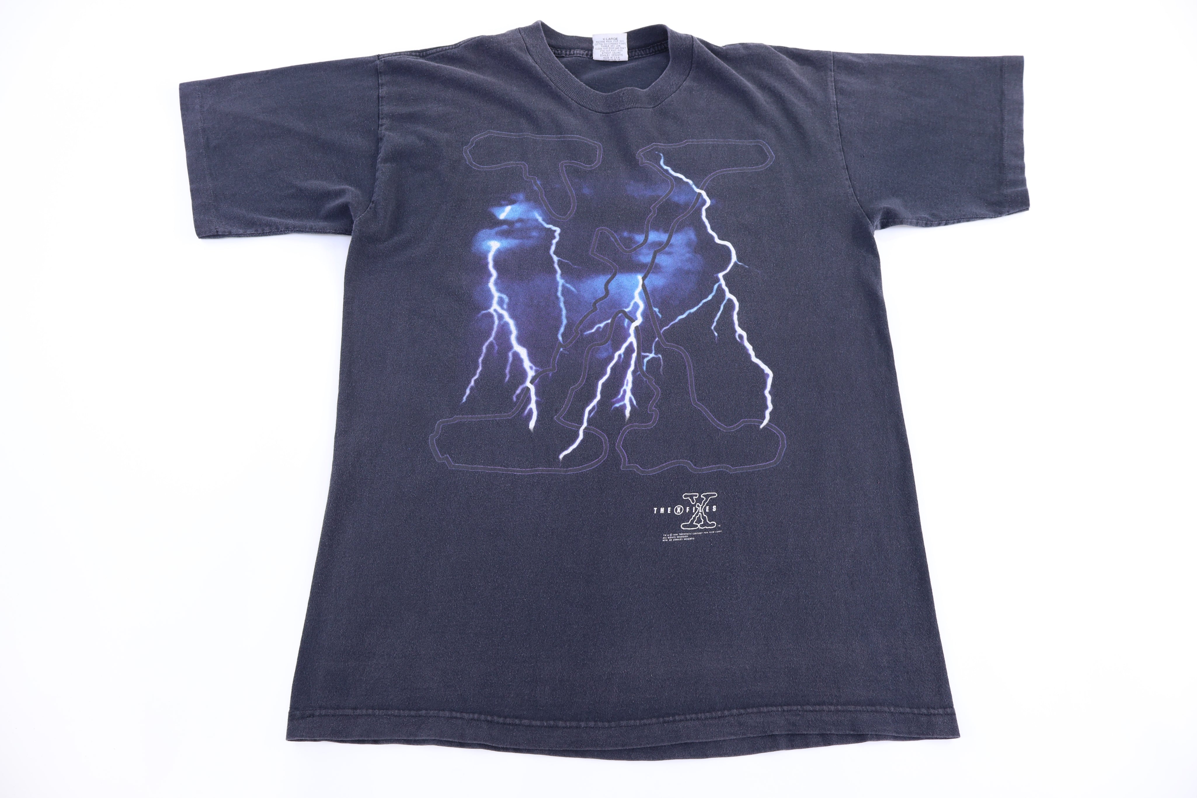1994 Stanley Desantis The X-Files T-shirt - Shirts & Tops - Thrifted Threads