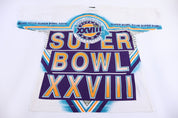 1994 Super Bowl XXVIII Football T-shirt - Shirts & Tops - Thrifted Threads