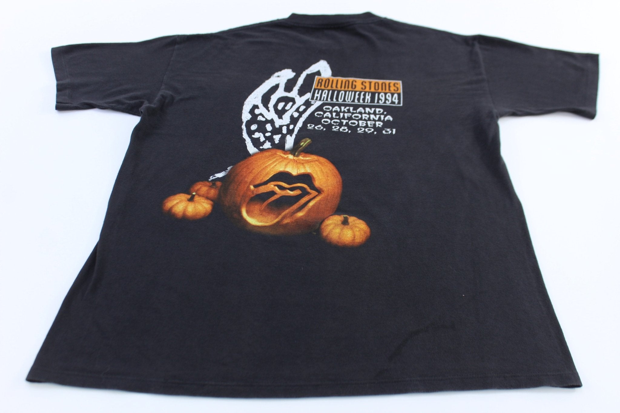 1994 The Rolling Stones Halloweek Tour T-Shirt - ThriftedThreads.com