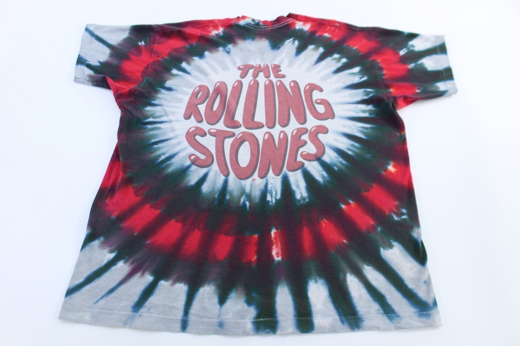 1994 The Rolling Stones Tie - Dye T-shirt - ThriftedThreads.com