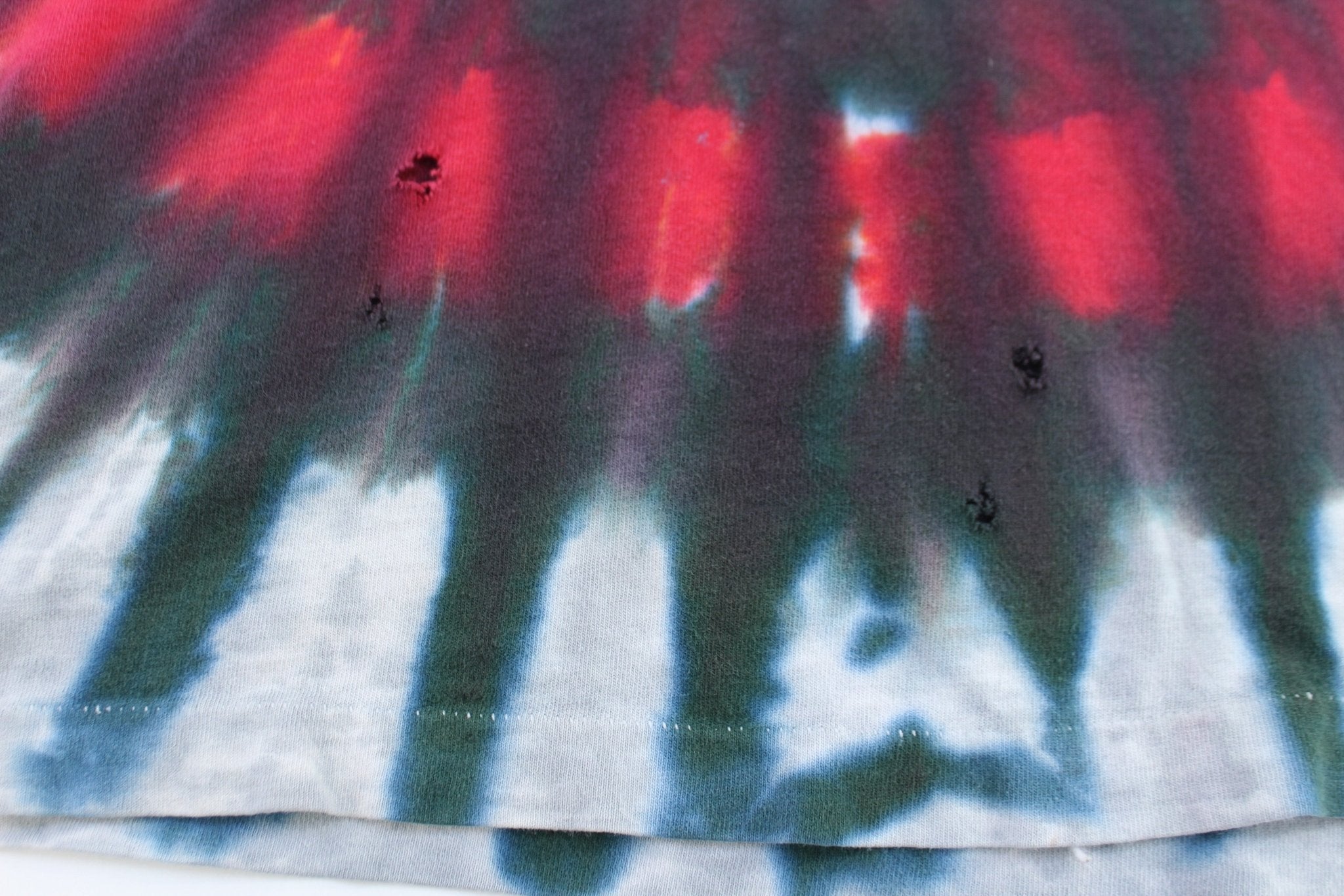1994 The Rolling Stones Tie - Dye T-shirt - ThriftedThreads.com