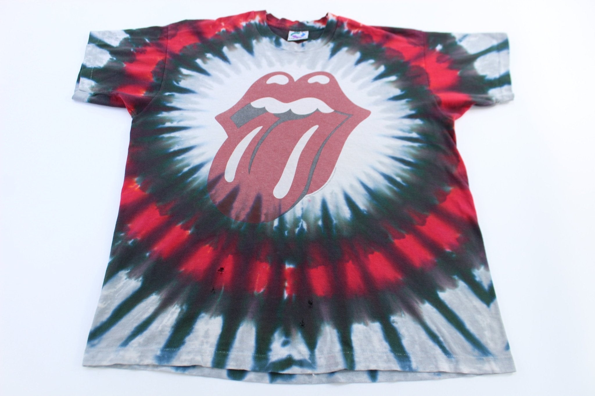 1994 The Rolling Stones Tie - Dye T-shirt - ThriftedThreads.com