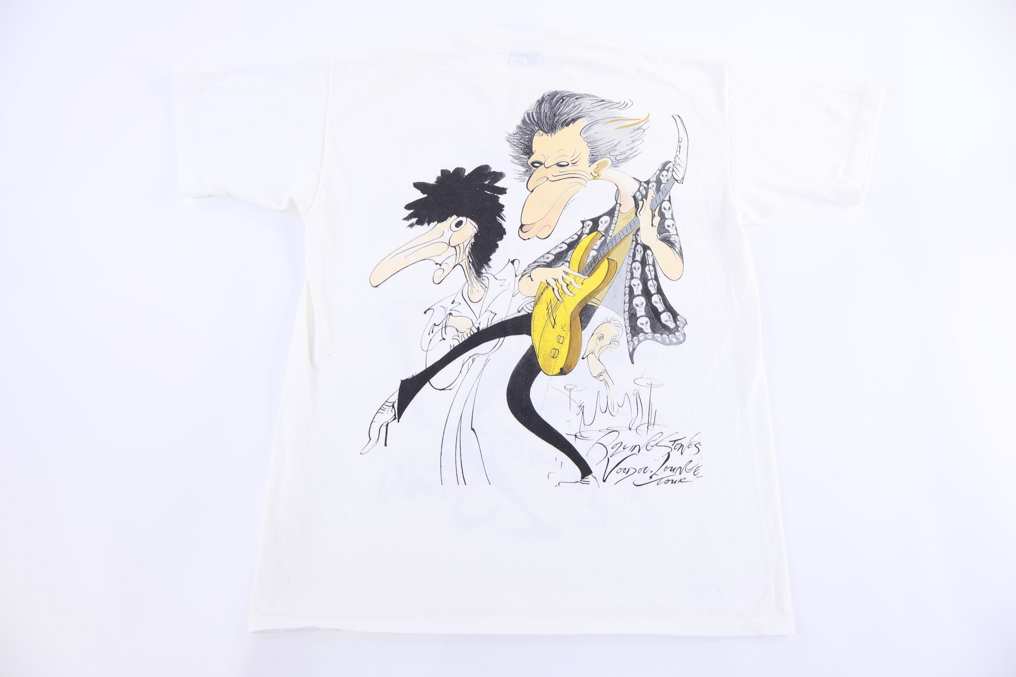 1994 The Rolling Stones Voodoo Lounge Tour T-shirt - Shirts & Tops - Thrifted Threads