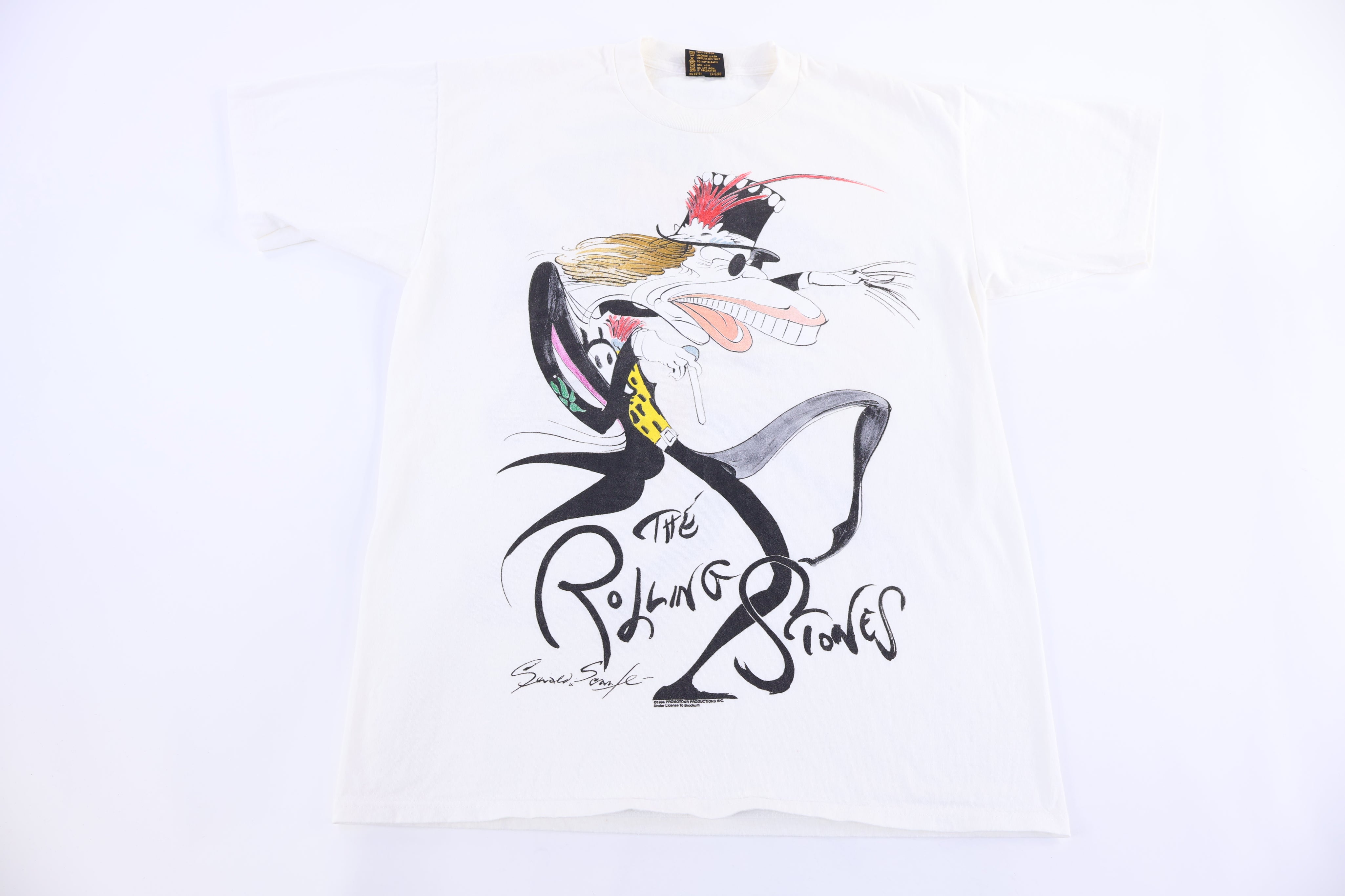 1994 The Rolling Stones Voodoo Lounge Tour T-shirt - Shirts & Tops - Thrifted Threads