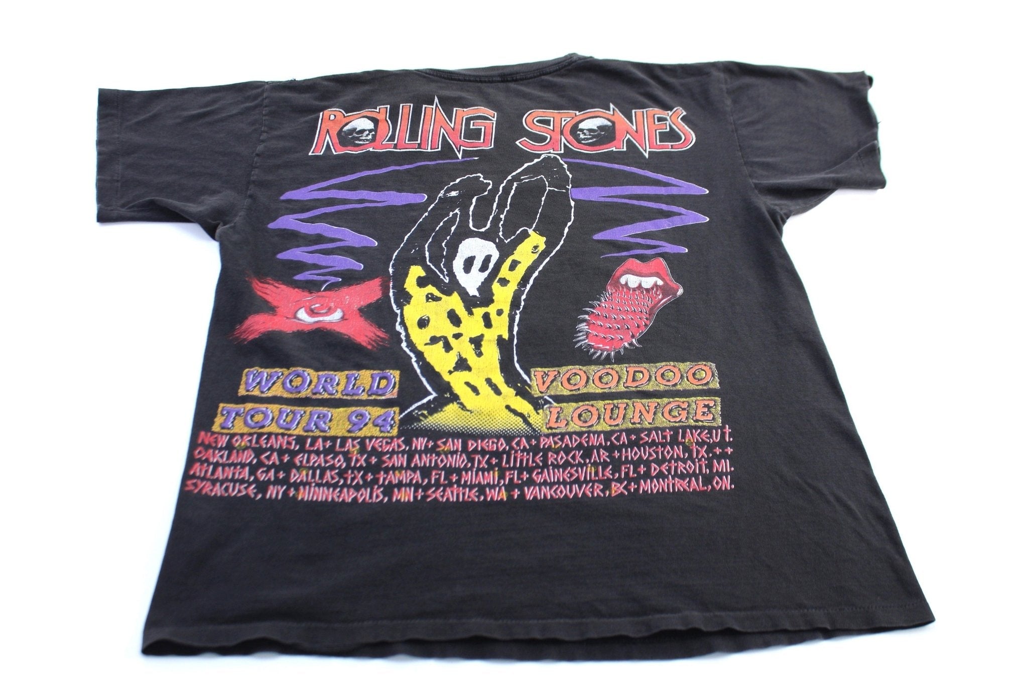 1994 The Rolling Stones Voodoo Lounge World Tour T-Shirt - ThriftedThreads.com