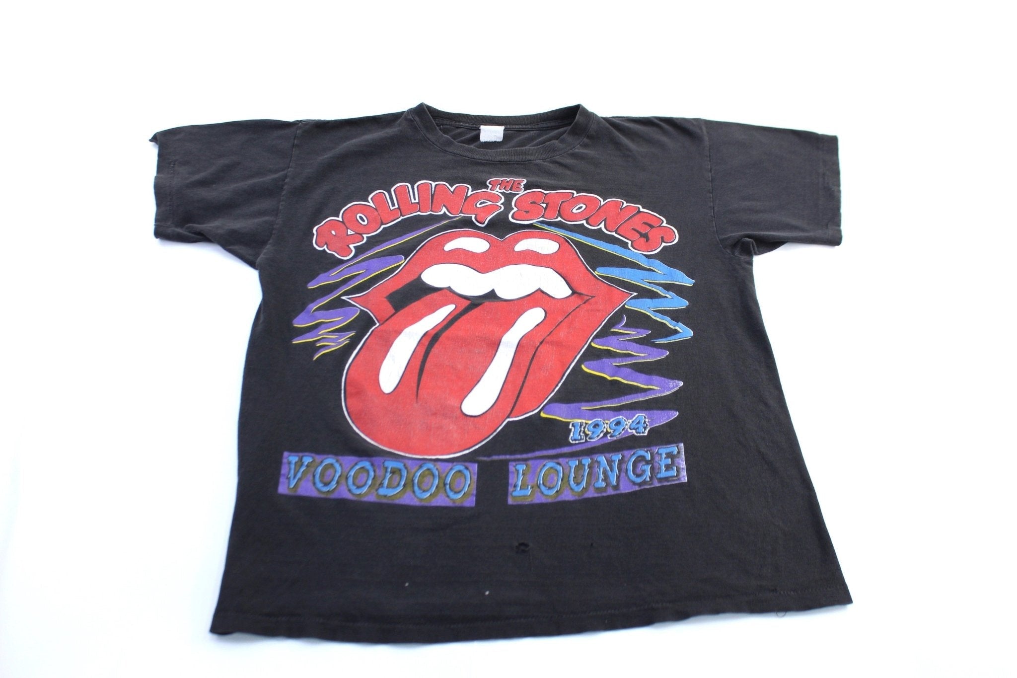 1994 The Rolling Stones Voodoo Lounge World Tour T-Shirt - T-Shirt - Thrifted Threads