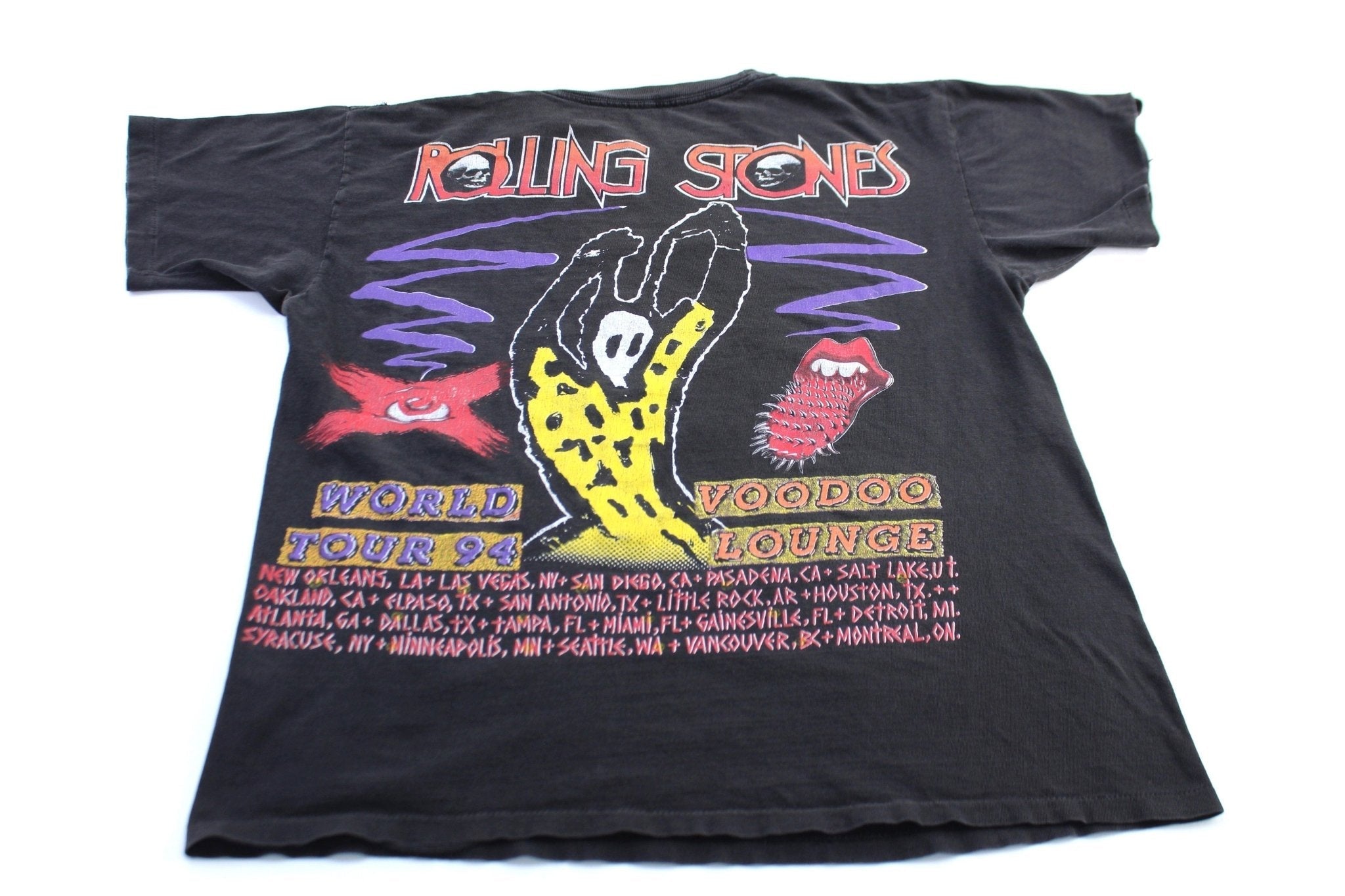 1994 The Rolling Stones Voodoo Lounge World Tour T-Shirt - T-Shirt - Thrifted Threads