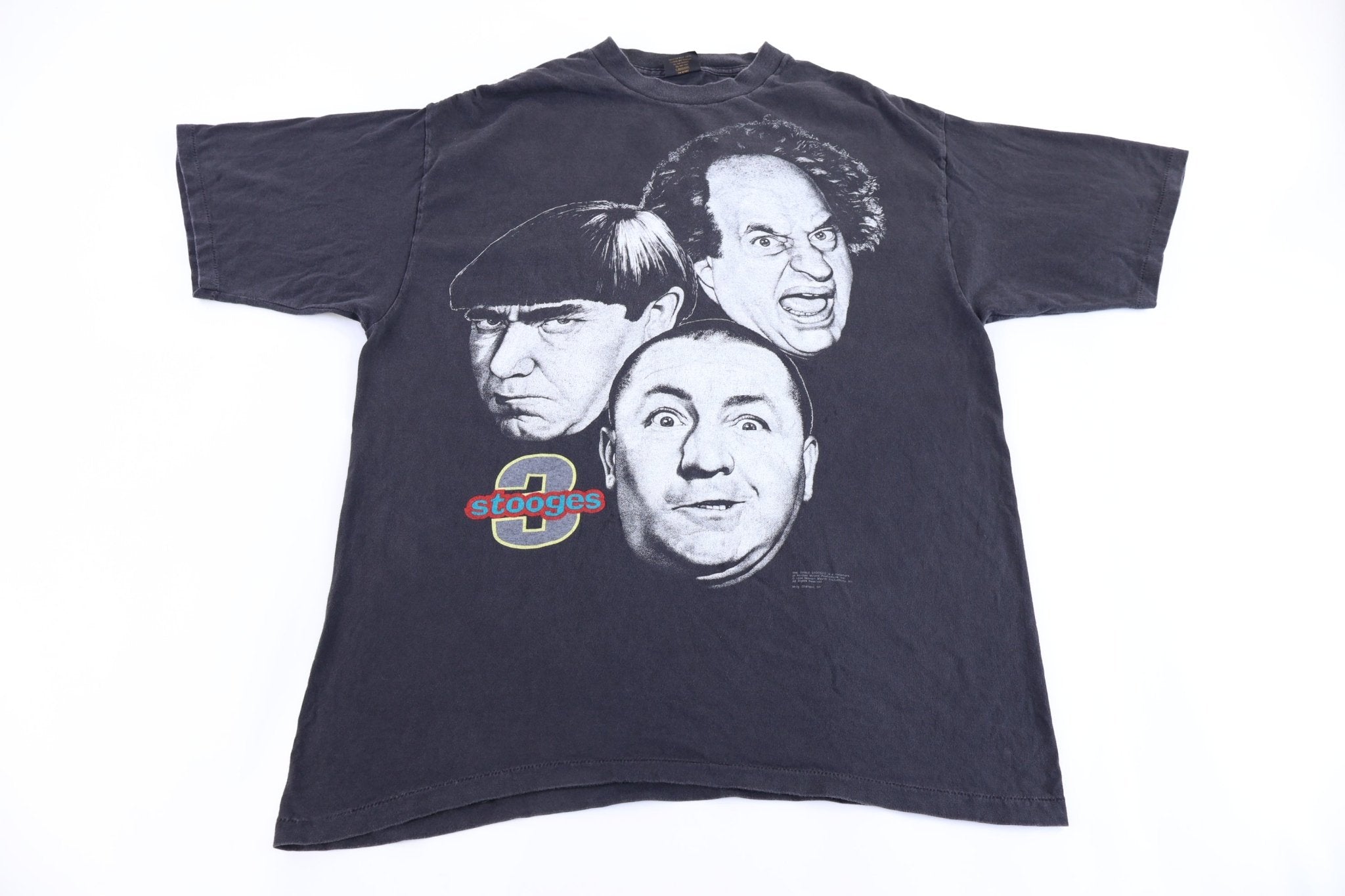 1994 The Three Stooges Graphic T-shirt - Shirts & Tops - Thrifted Threads