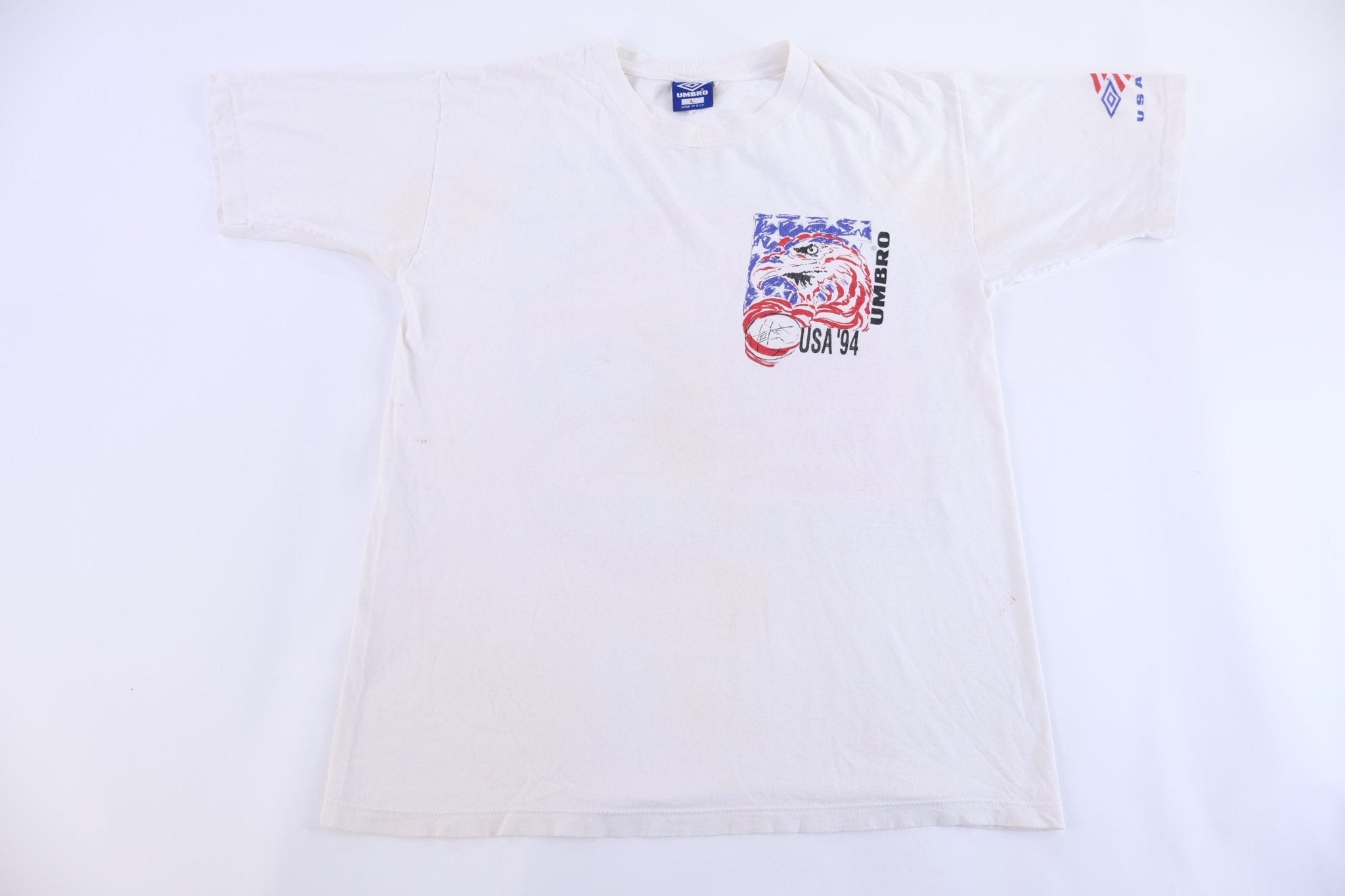 1994 Umbro United States World Cup T-shirt - Shirts & Tops - Thrifted Threads