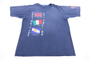 1994 Umbro World Cup Soccer T-shirt - Shirts & Tops - Thrifted Threads