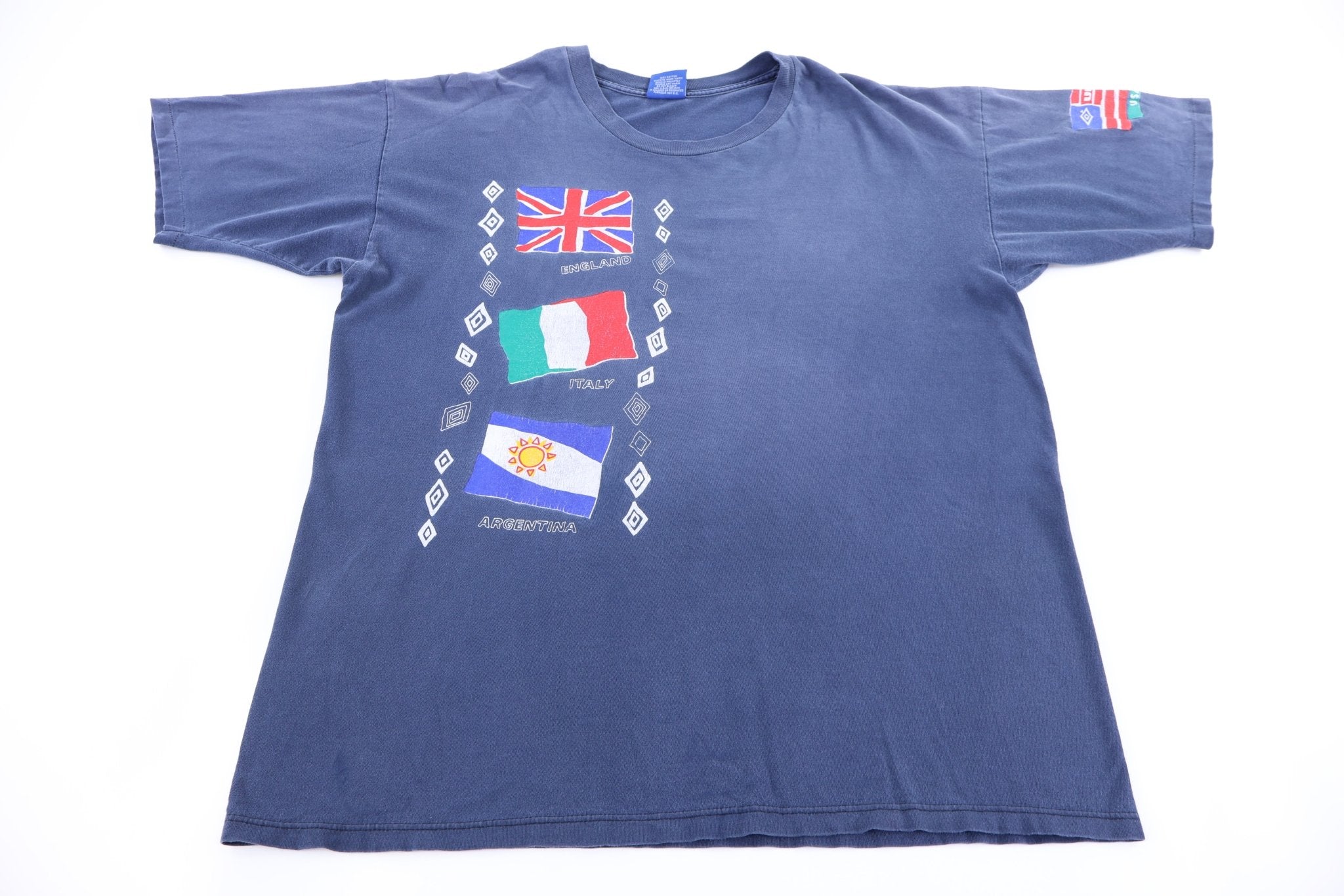 1994 Umbro World Cup Soccer T-shirt - Shirts & Tops - Thrifted Threads