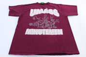 1994 University of Massachusetts Minuteman Looney Tunes T-Shirt - ThriftedThreads.com