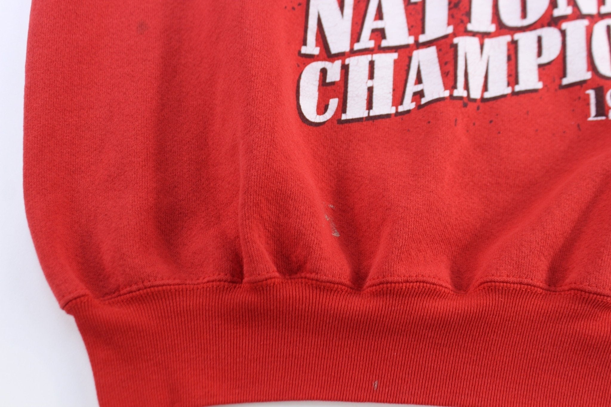 1994 University of Nebraska State Champions Sweatshirt - Sweatshirt - Thrifted Threads